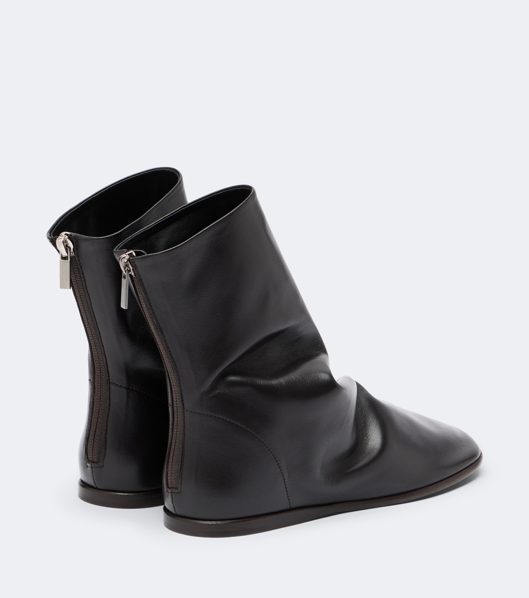 Lemaire Lemaire Glove leather ankle boots