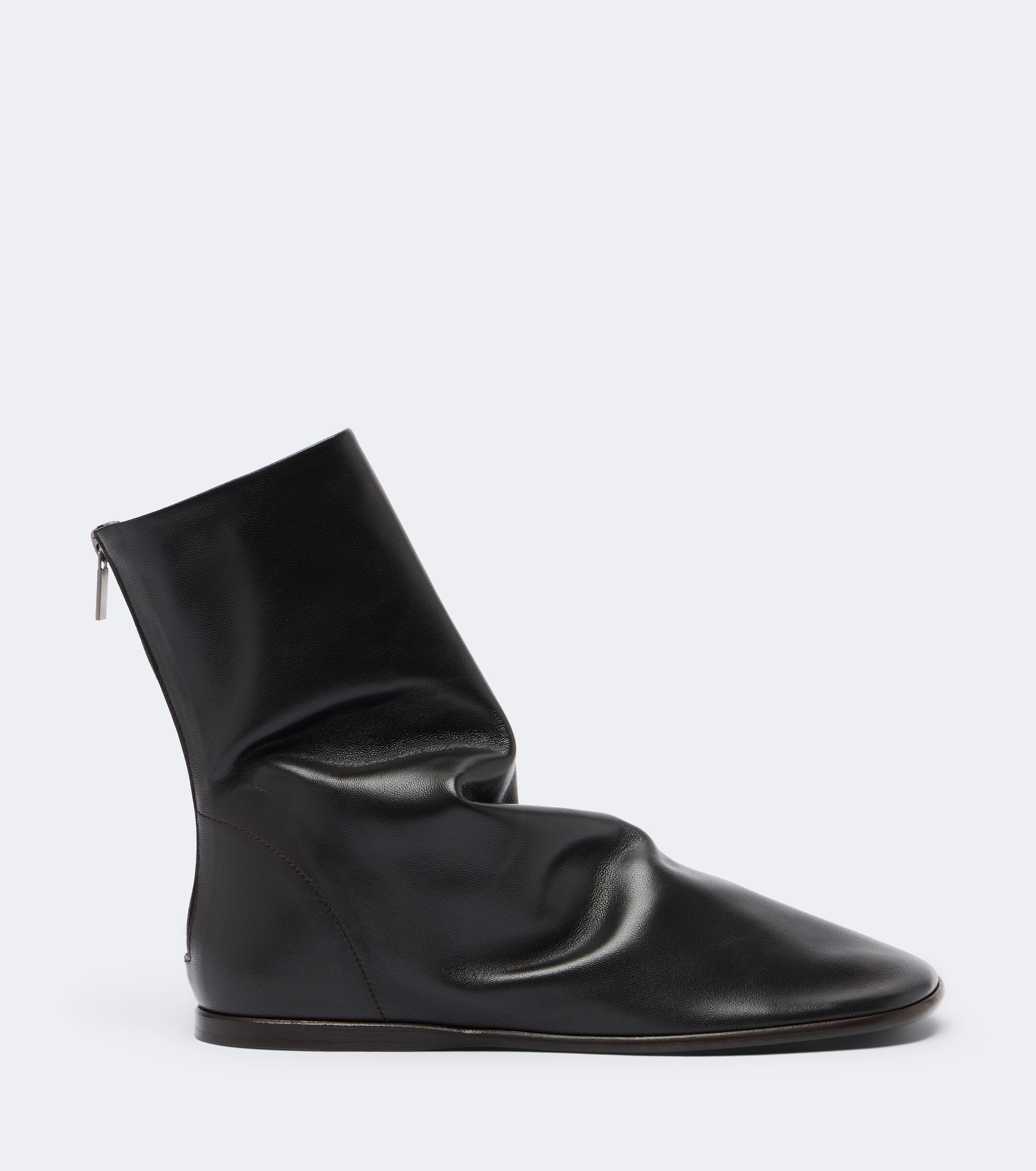 Lemaire Lemaire Glove leather ankle boots