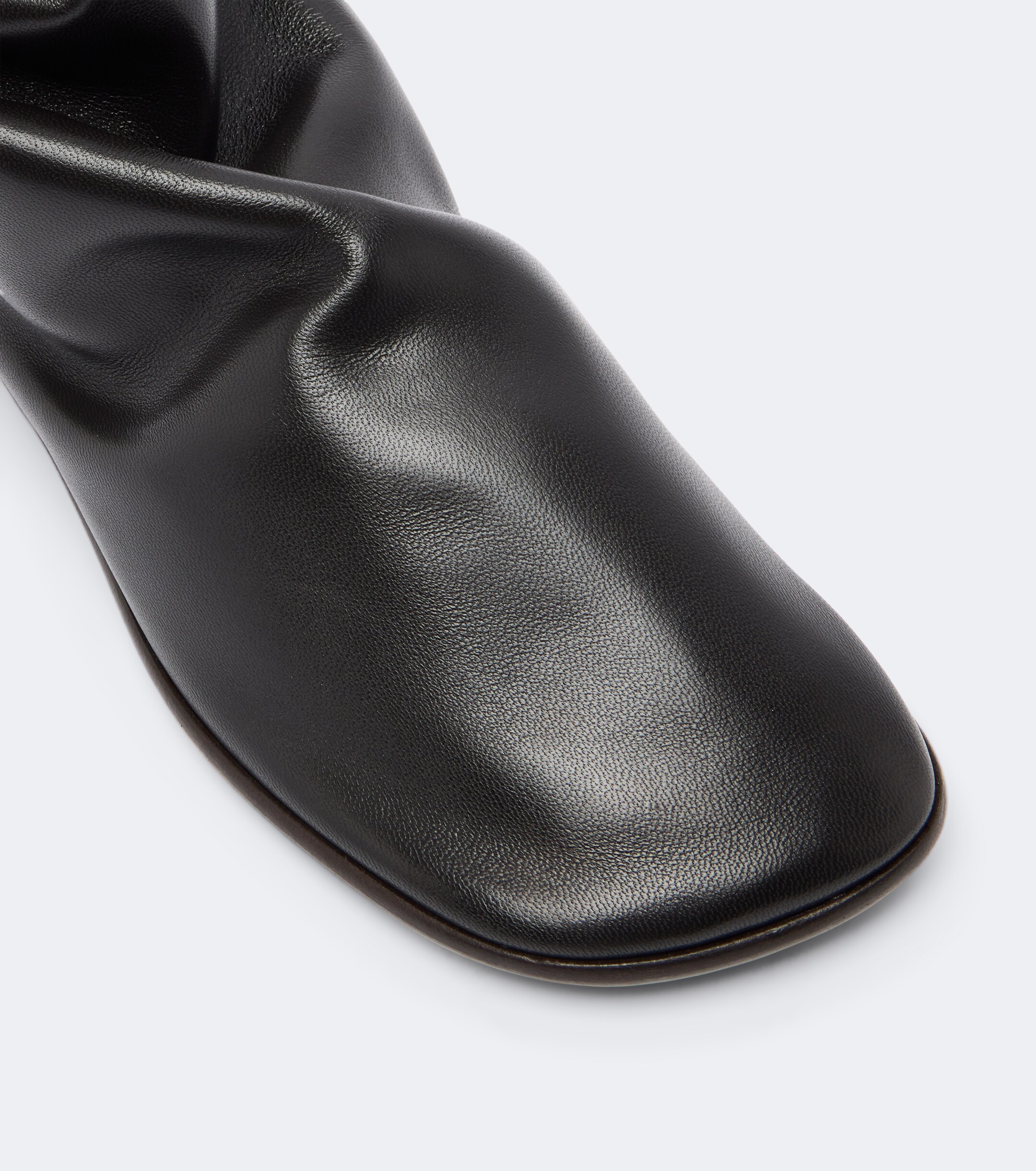 Lemaire Lemaire Glove leather ankle boots