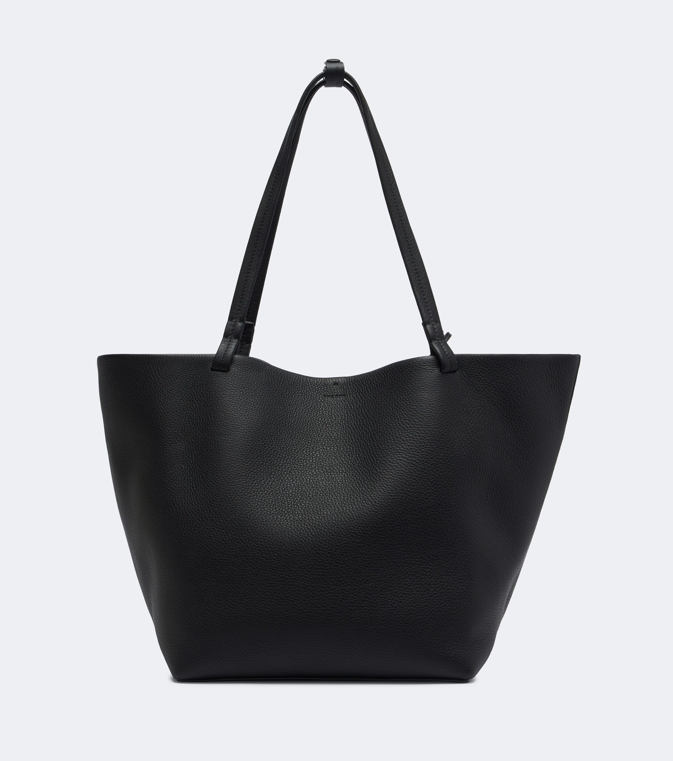The Row Park Tote Three leather shopper