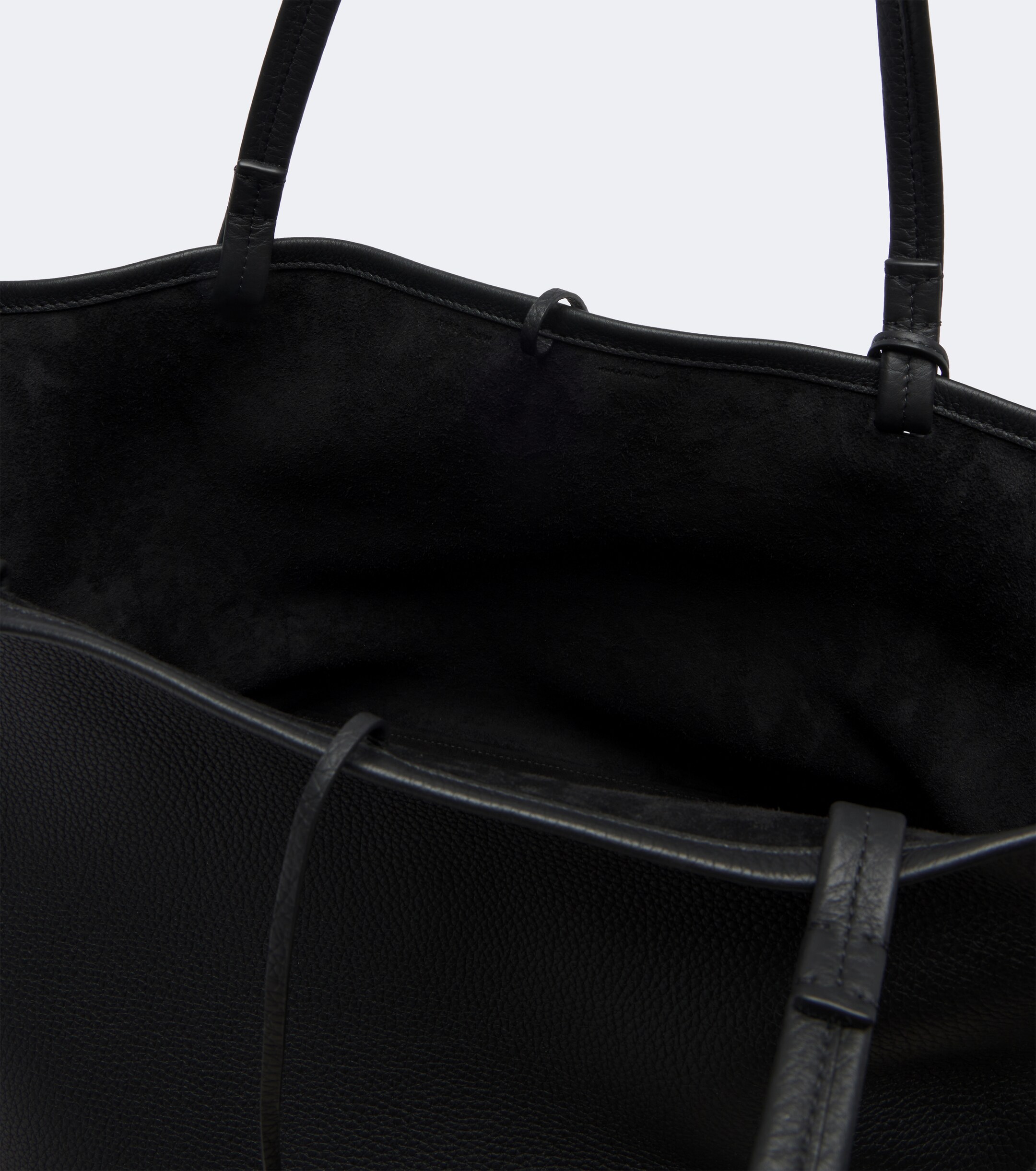 The Row Park Tote Three leather shopper