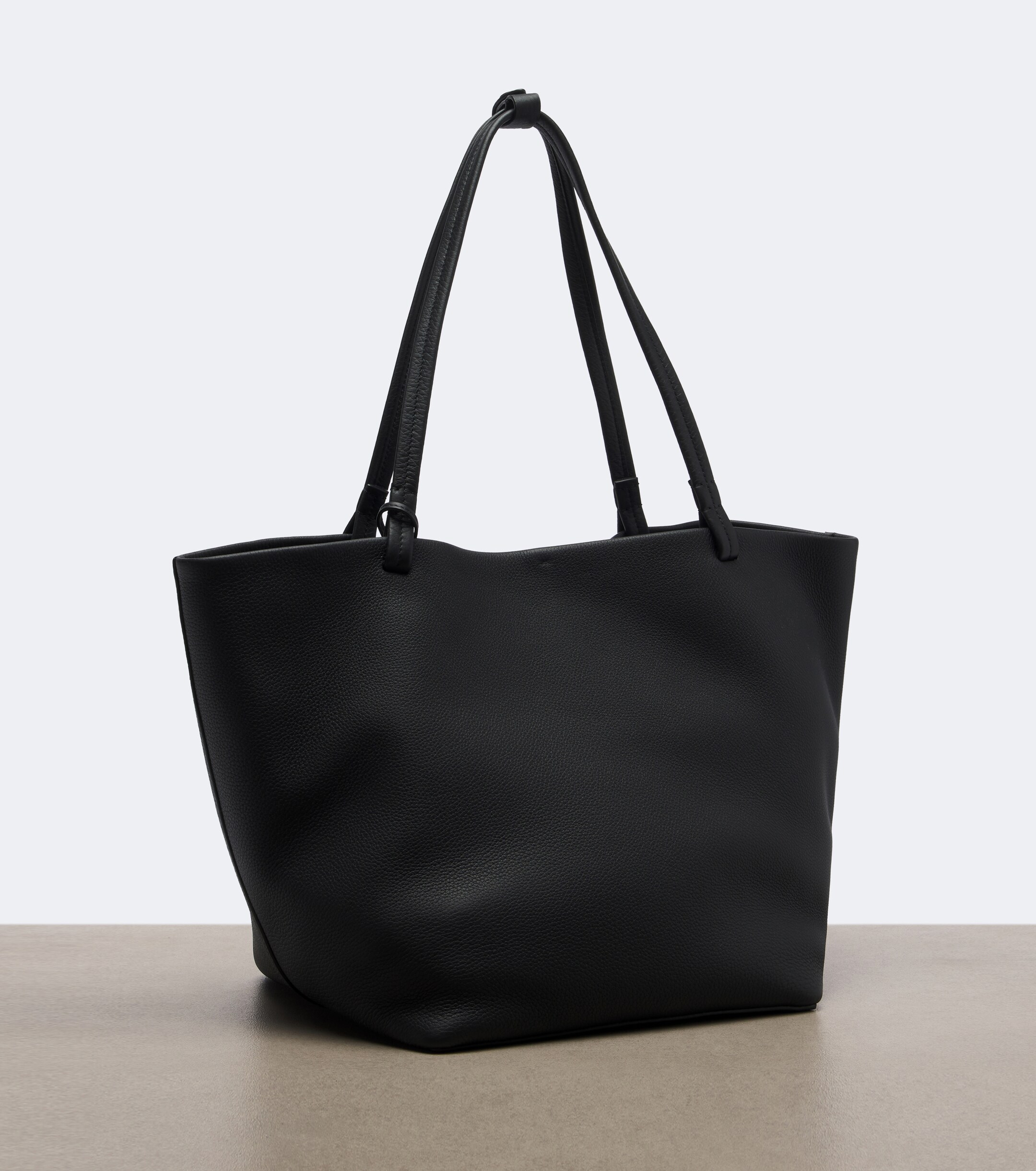The Row Park Tote Three leather shopper