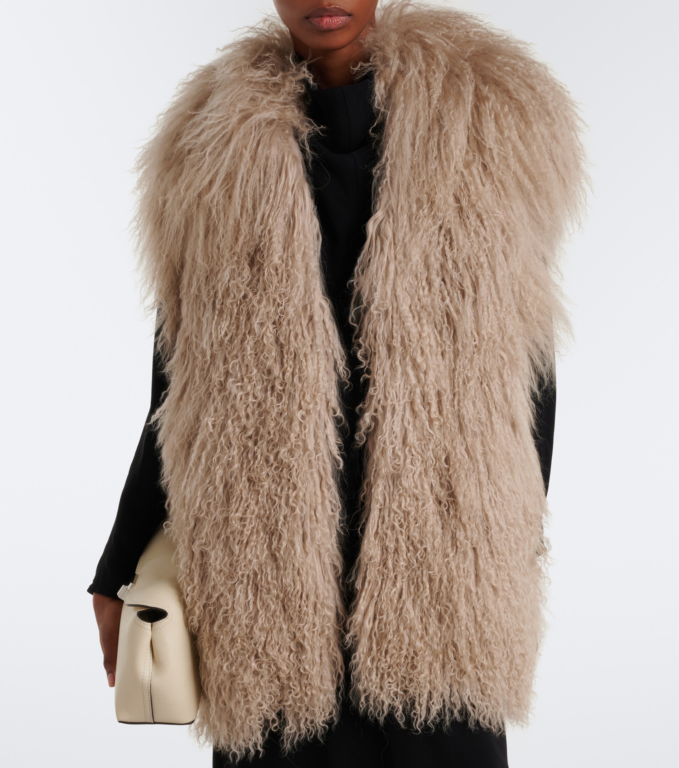 Yves Salomon Yves Salomon Shearling vest