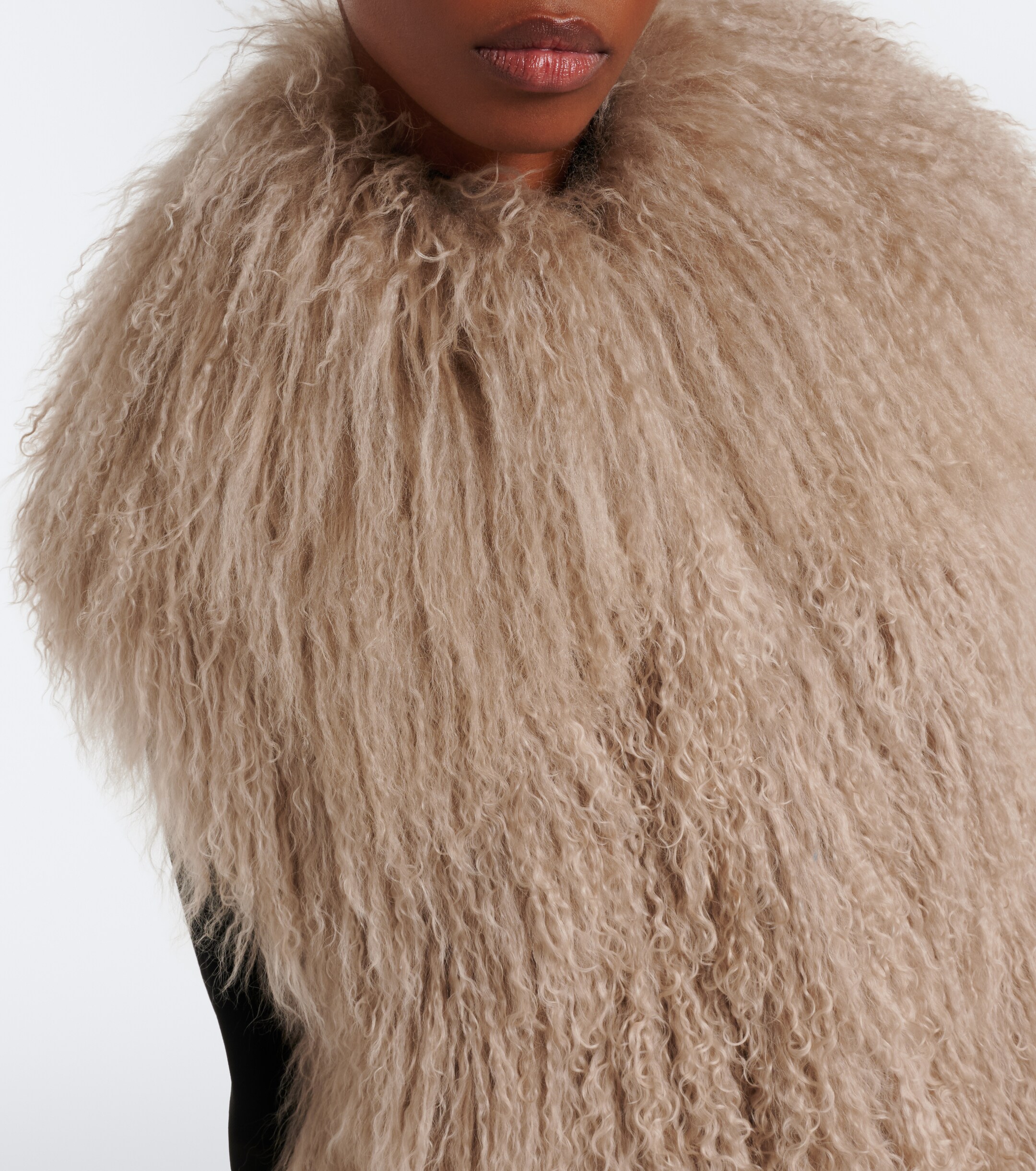 Yves Salomon Yves Salomon Shearling vest