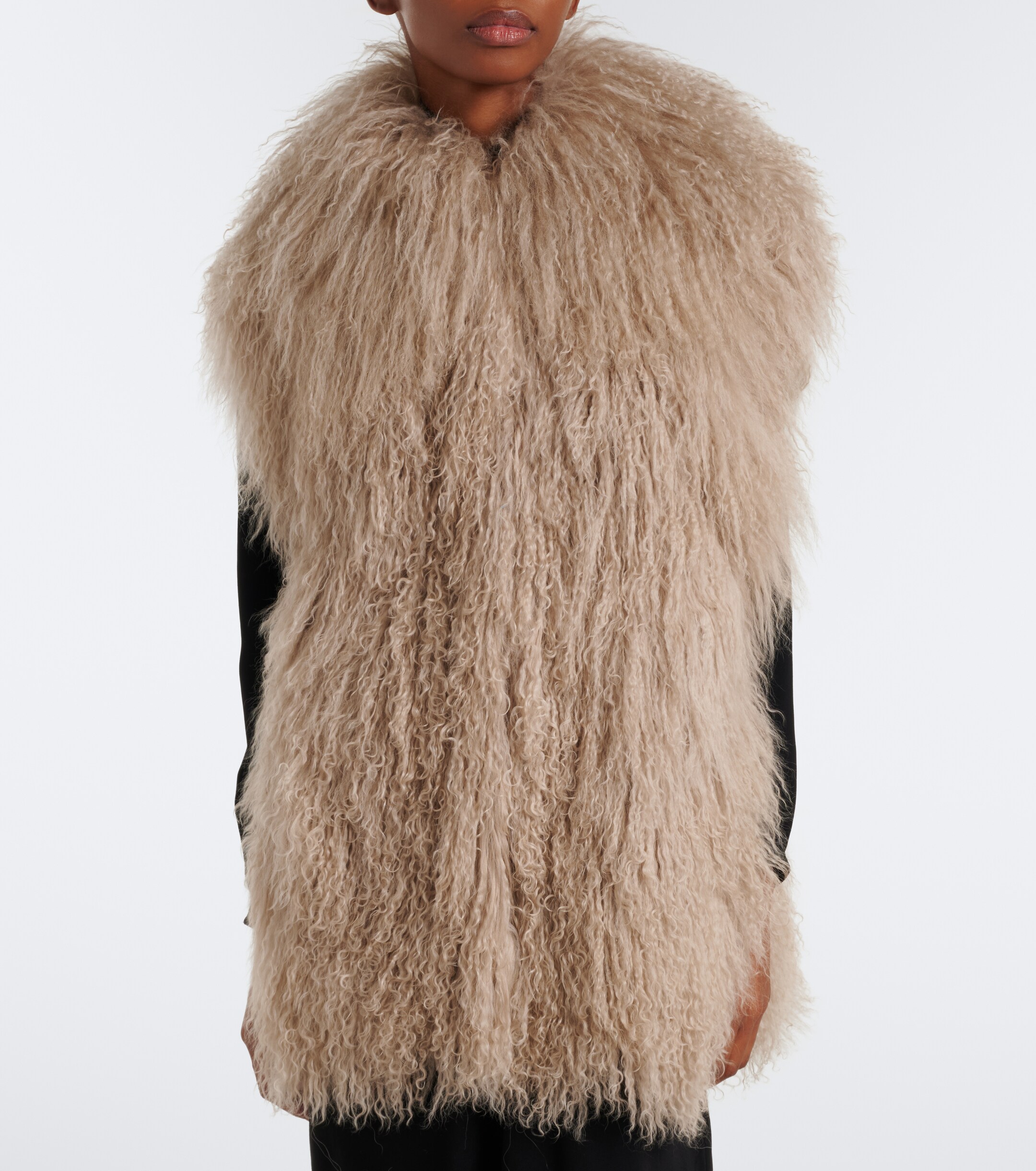 Yves Salomon Yves Salomon Shearling vest
