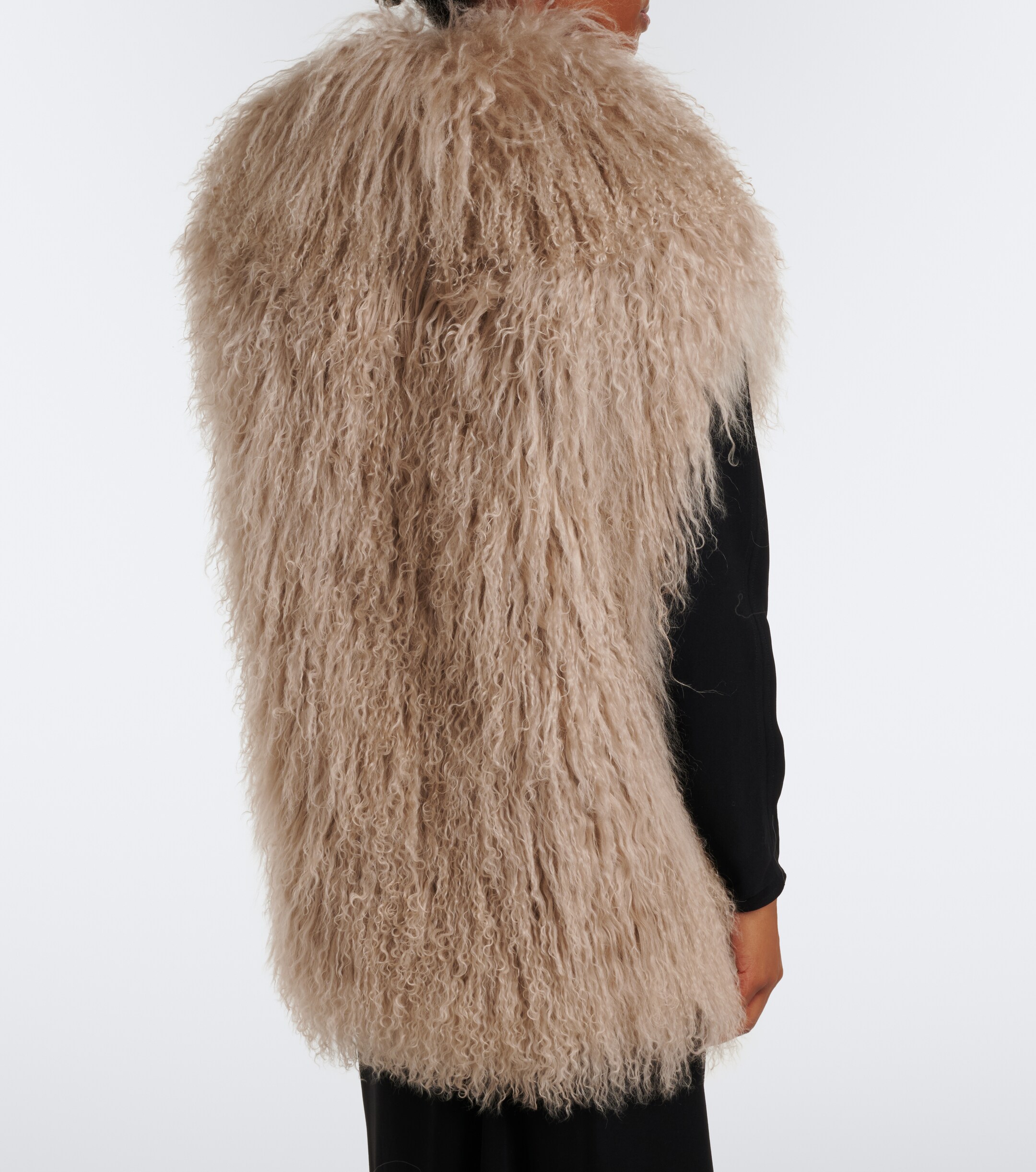 Yves Salomon Yves Salomon Shearling vest