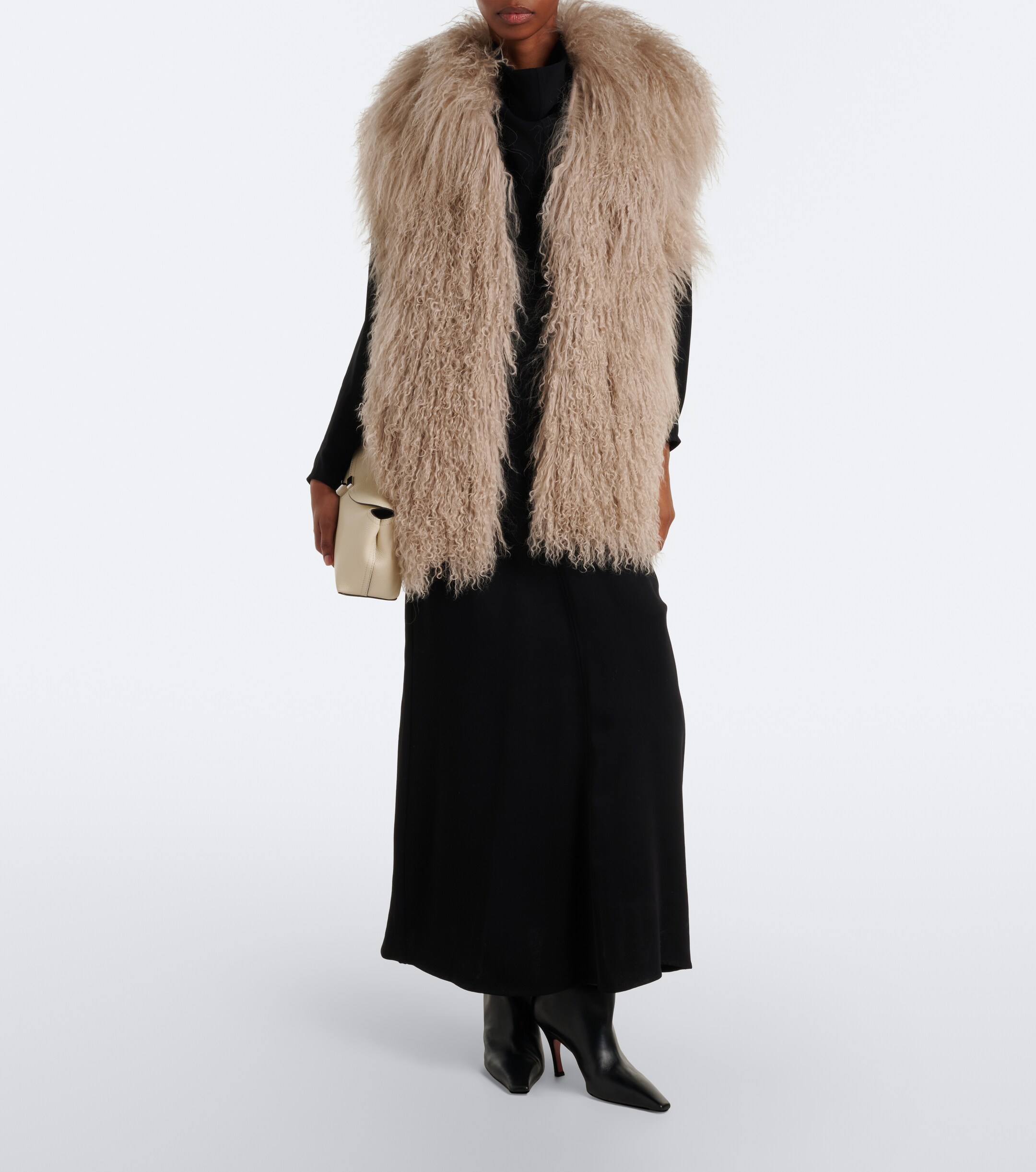 Yves Salomon Yves Salomon Shearling vest