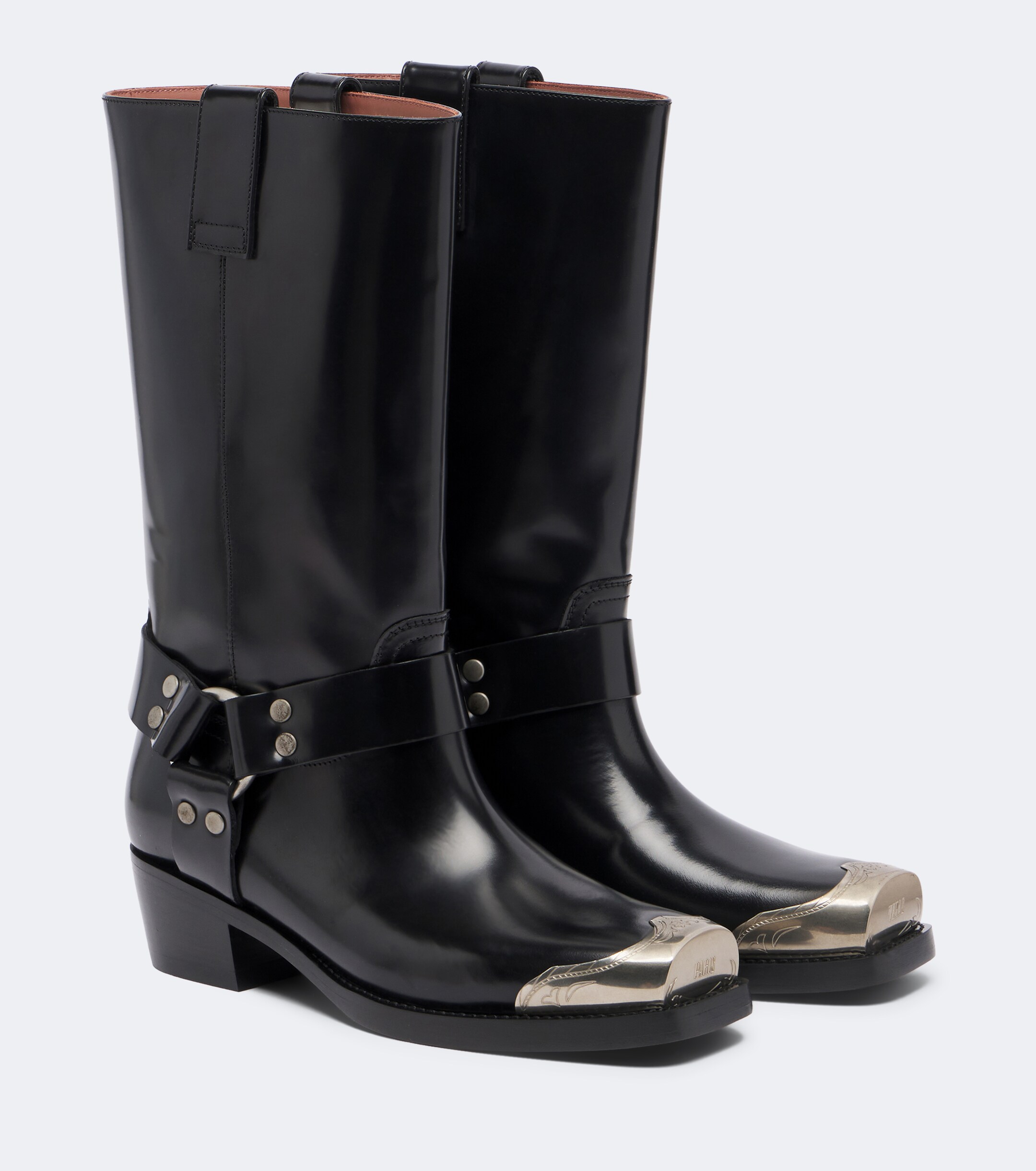 Paris Texas Paris Texas Roxy leather biker boots