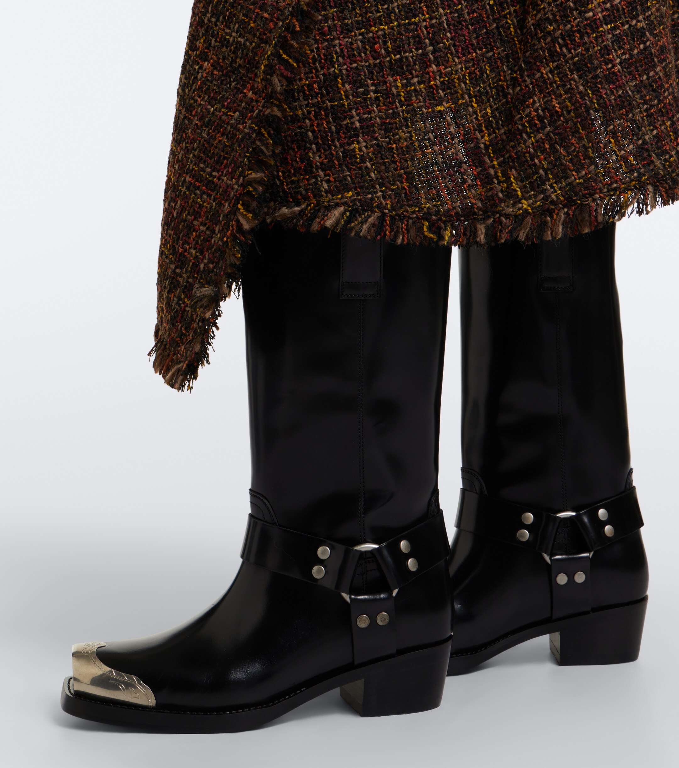 Paris Texas Paris Texas Roxy leather biker boots