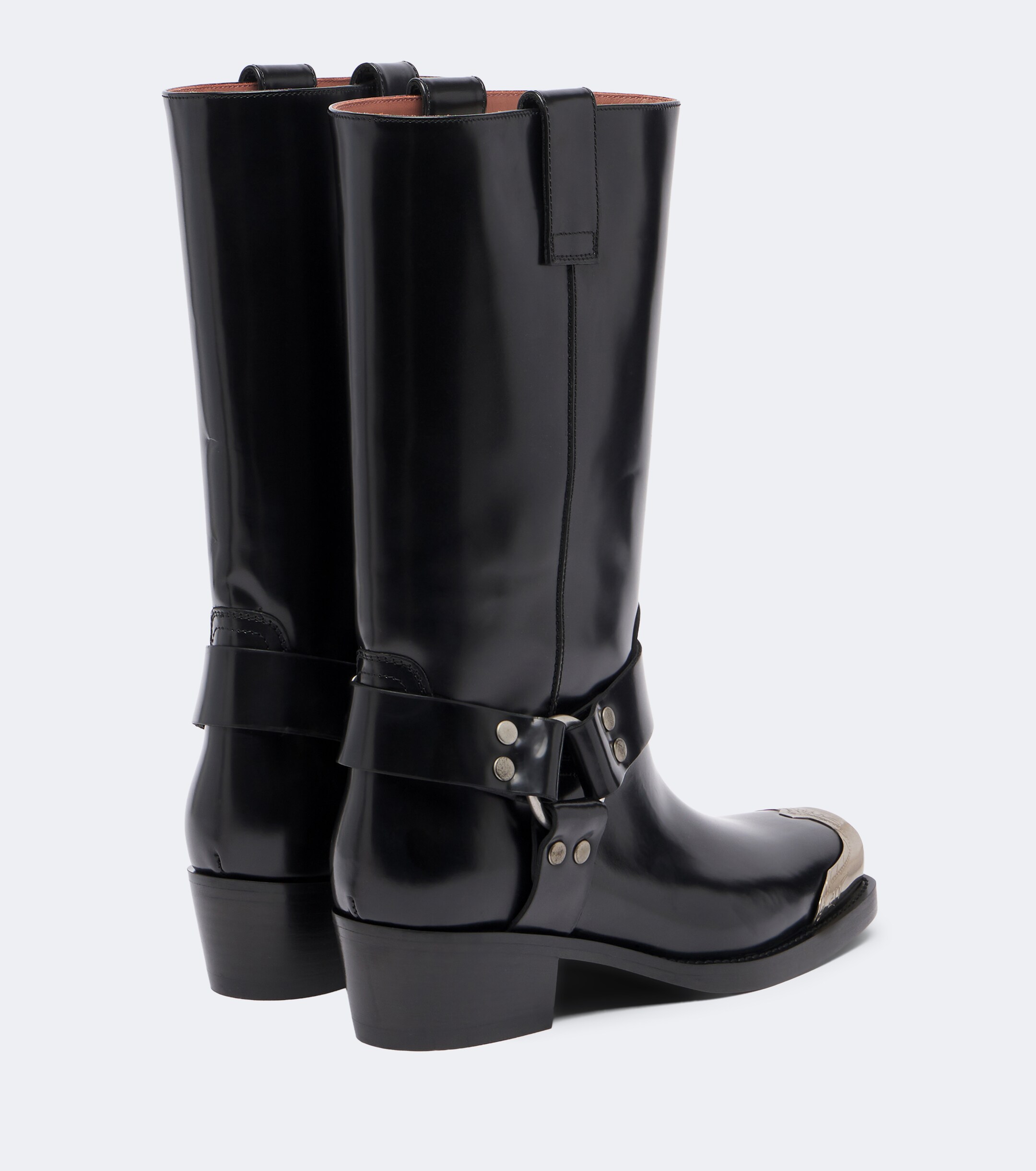 Paris Texas Paris Texas Roxy leather biker boots