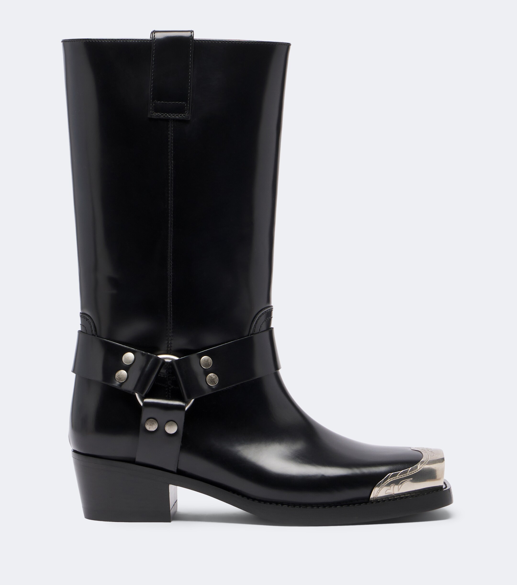 Paris Texas Paris Texas Roxy leather biker boots