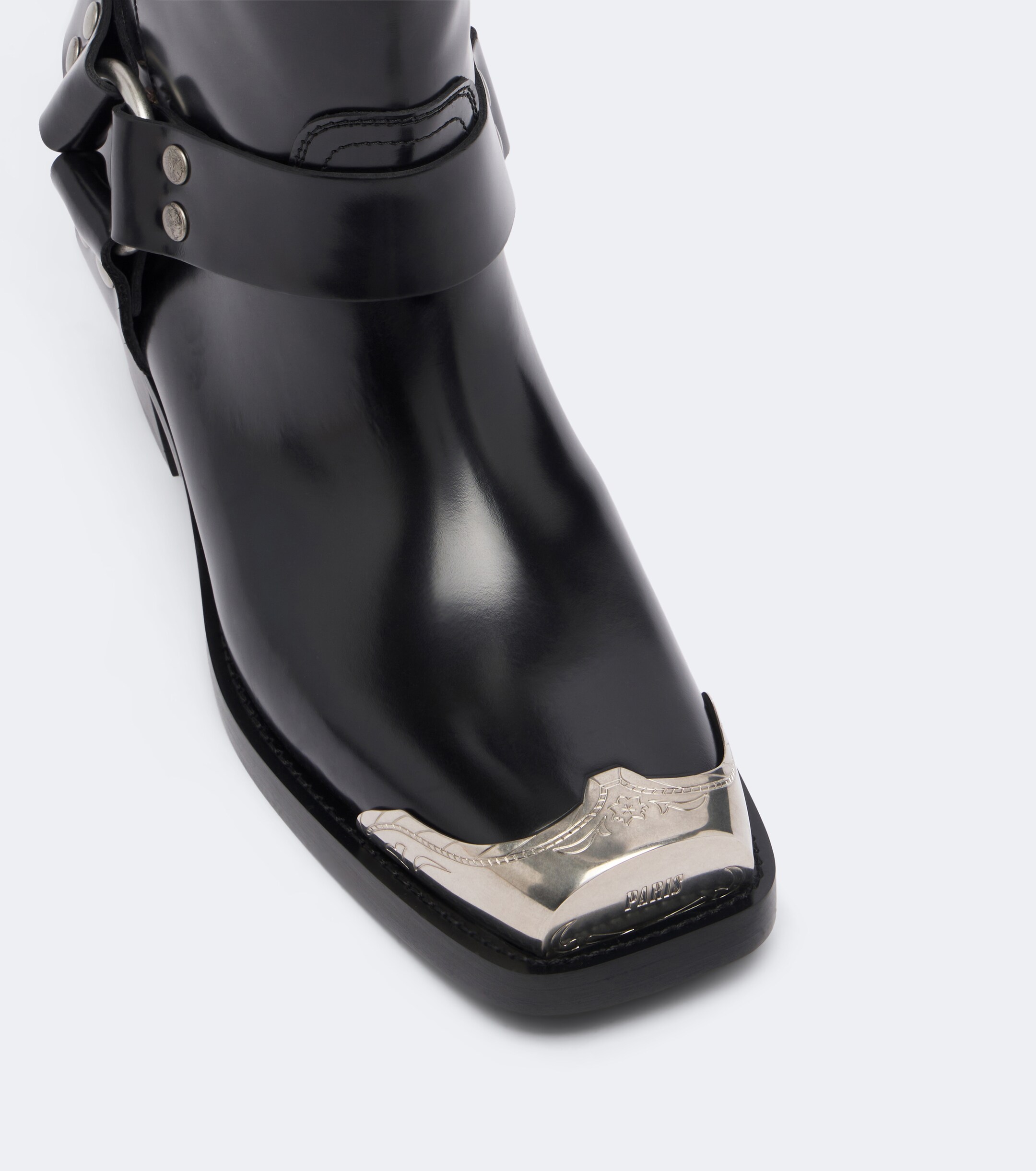 Paris Texas Paris Texas Roxy leather biker boots