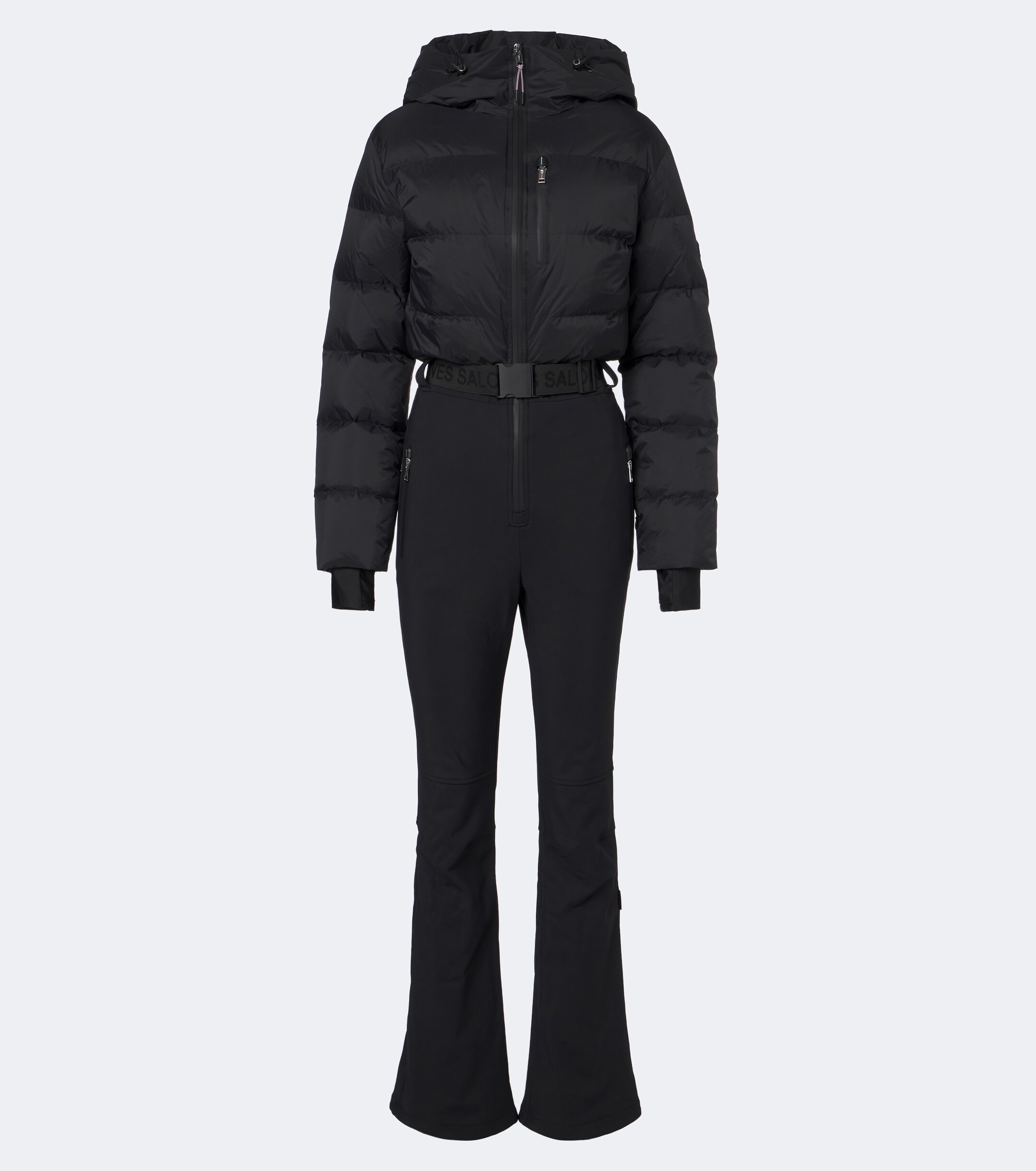 Yves Salomon Yves Salomon Hooded down ski suit