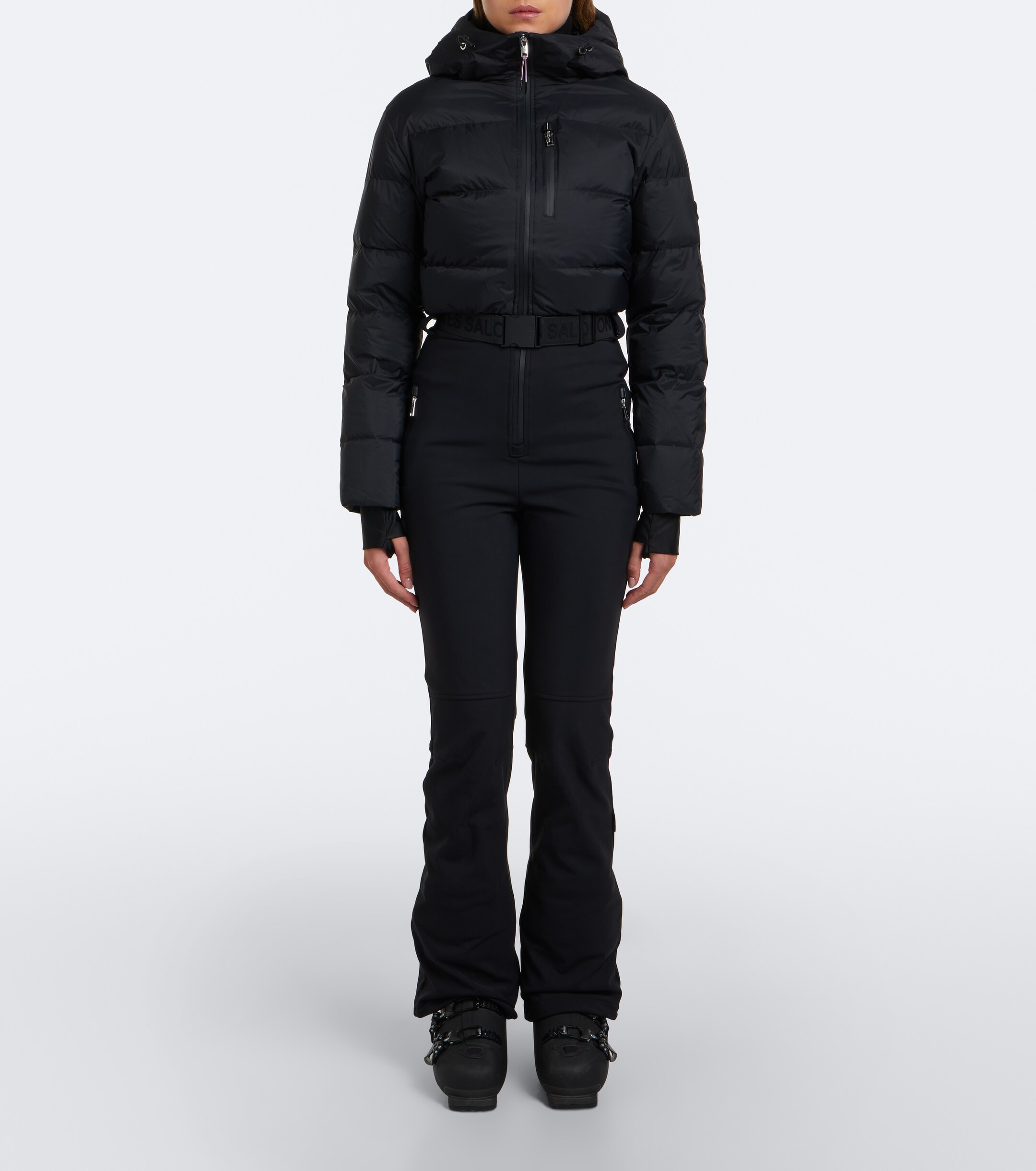 Yves Salomon Yves Salomon Hooded down ski suit