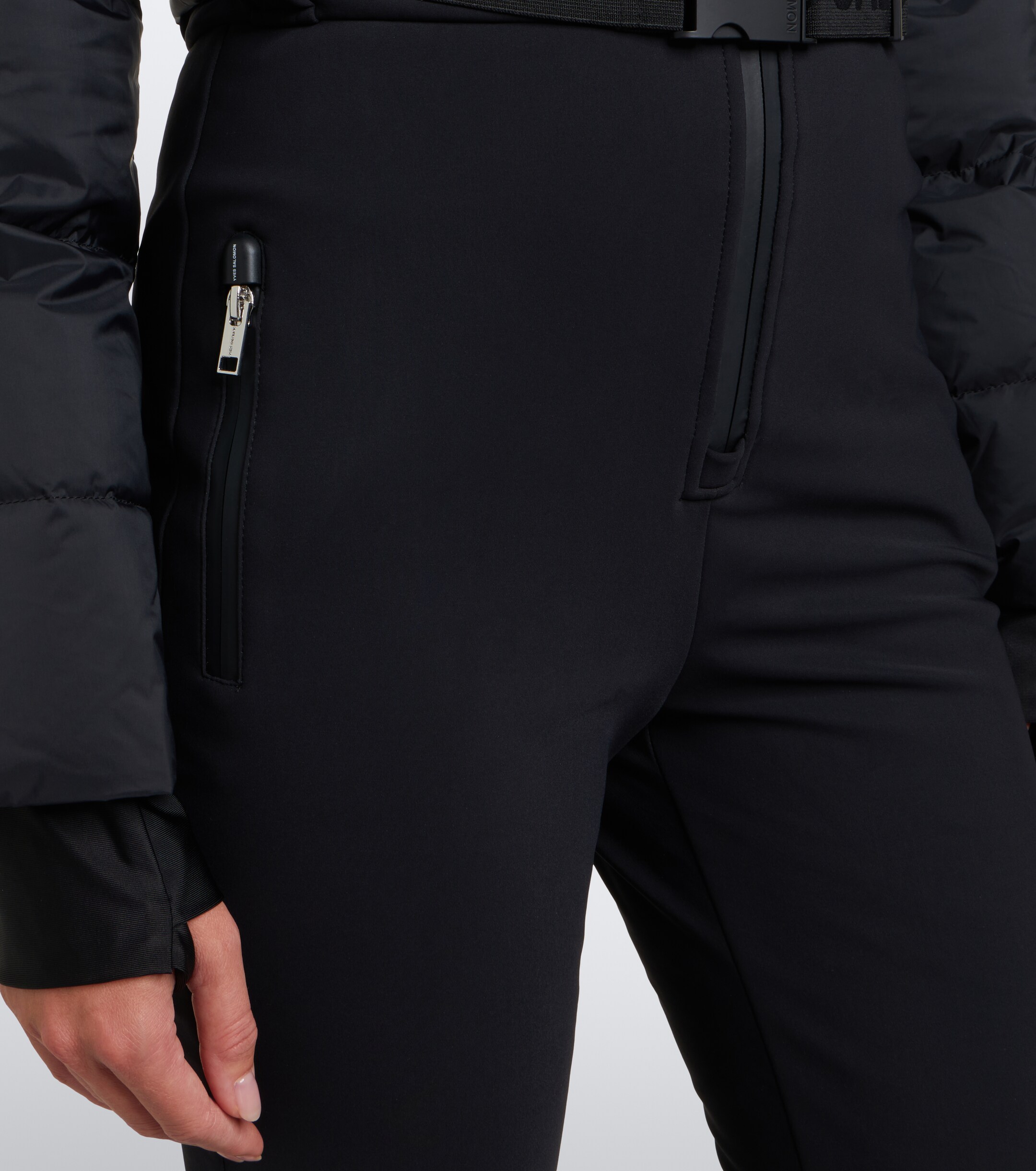 Yves Salomon Yves Salomon Hooded down ski suit