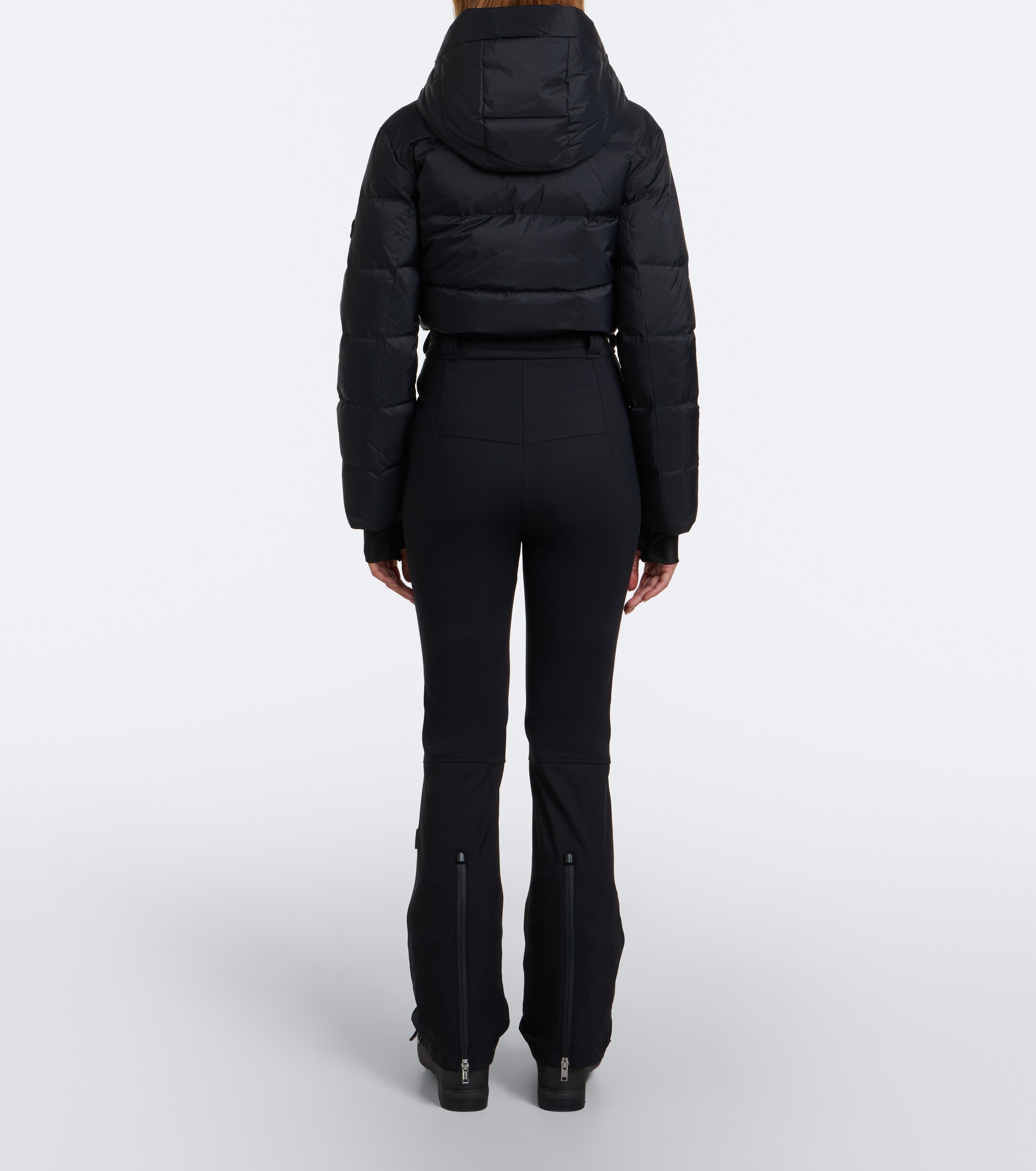 Yves Salomon Yves Salomon Hooded down ski suit