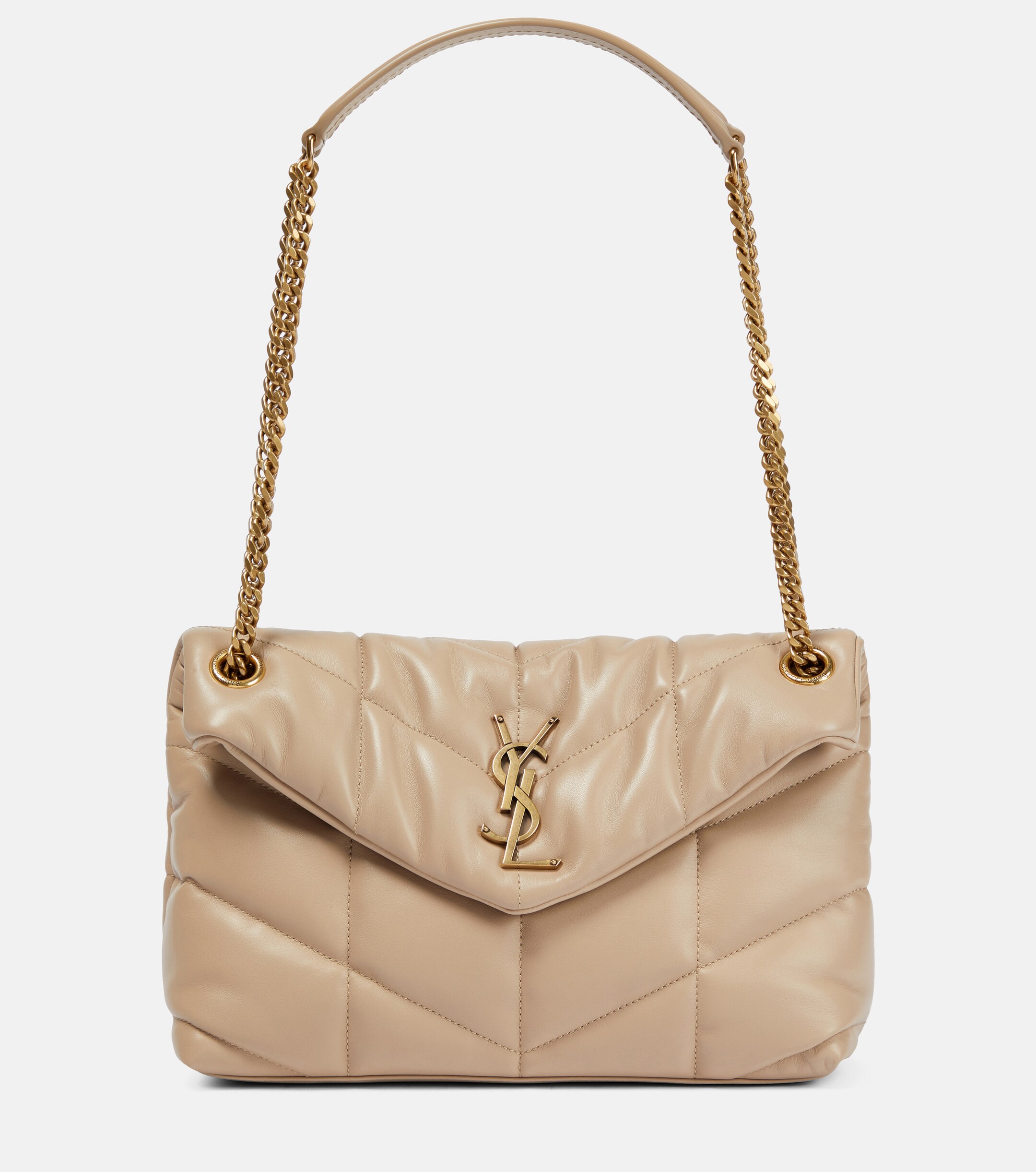 Saint Laurent Puffer Small leather shoulder bag