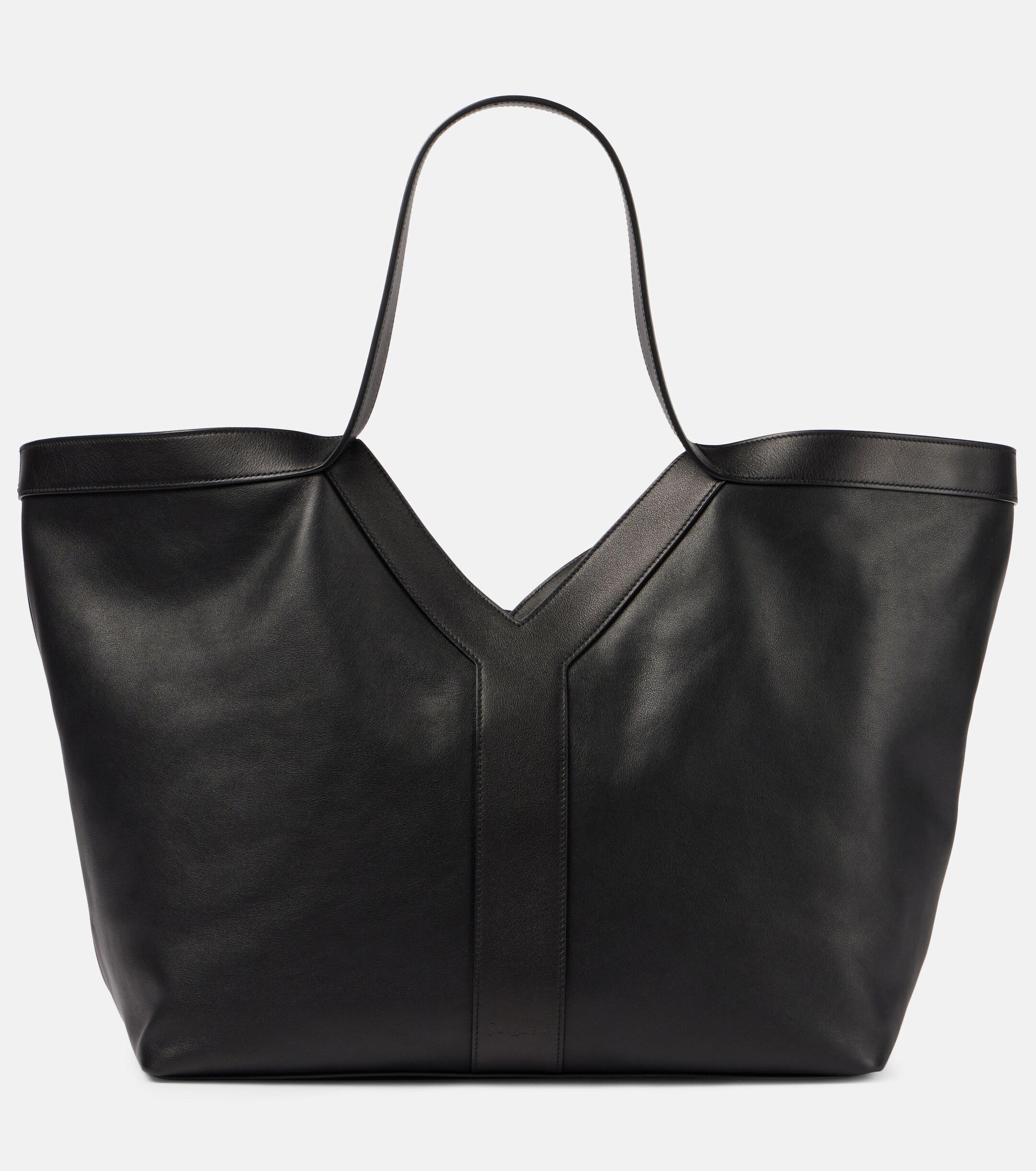 Saint Laurent Y leather tote bag