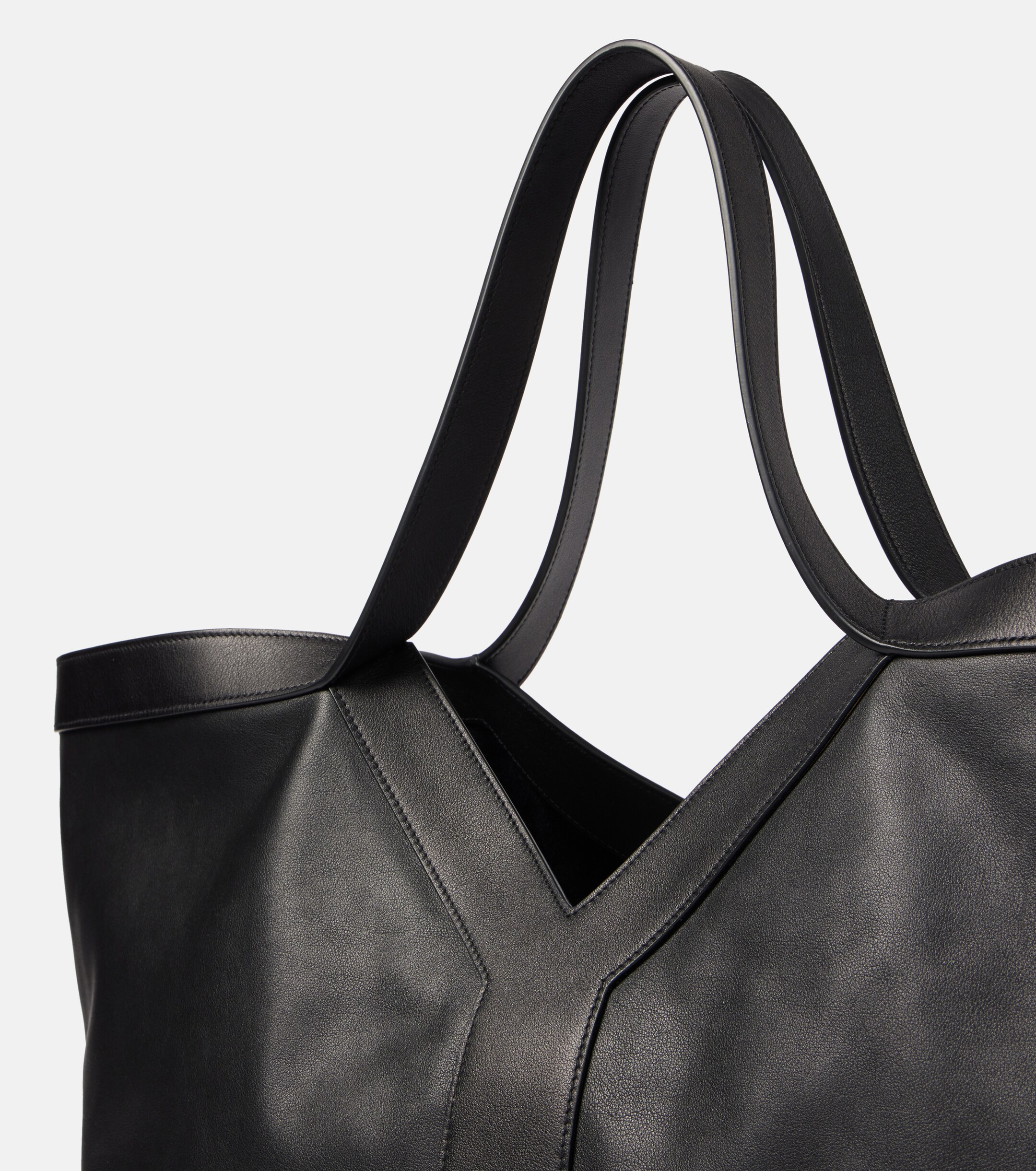 Saint Laurent Y leather tote bag