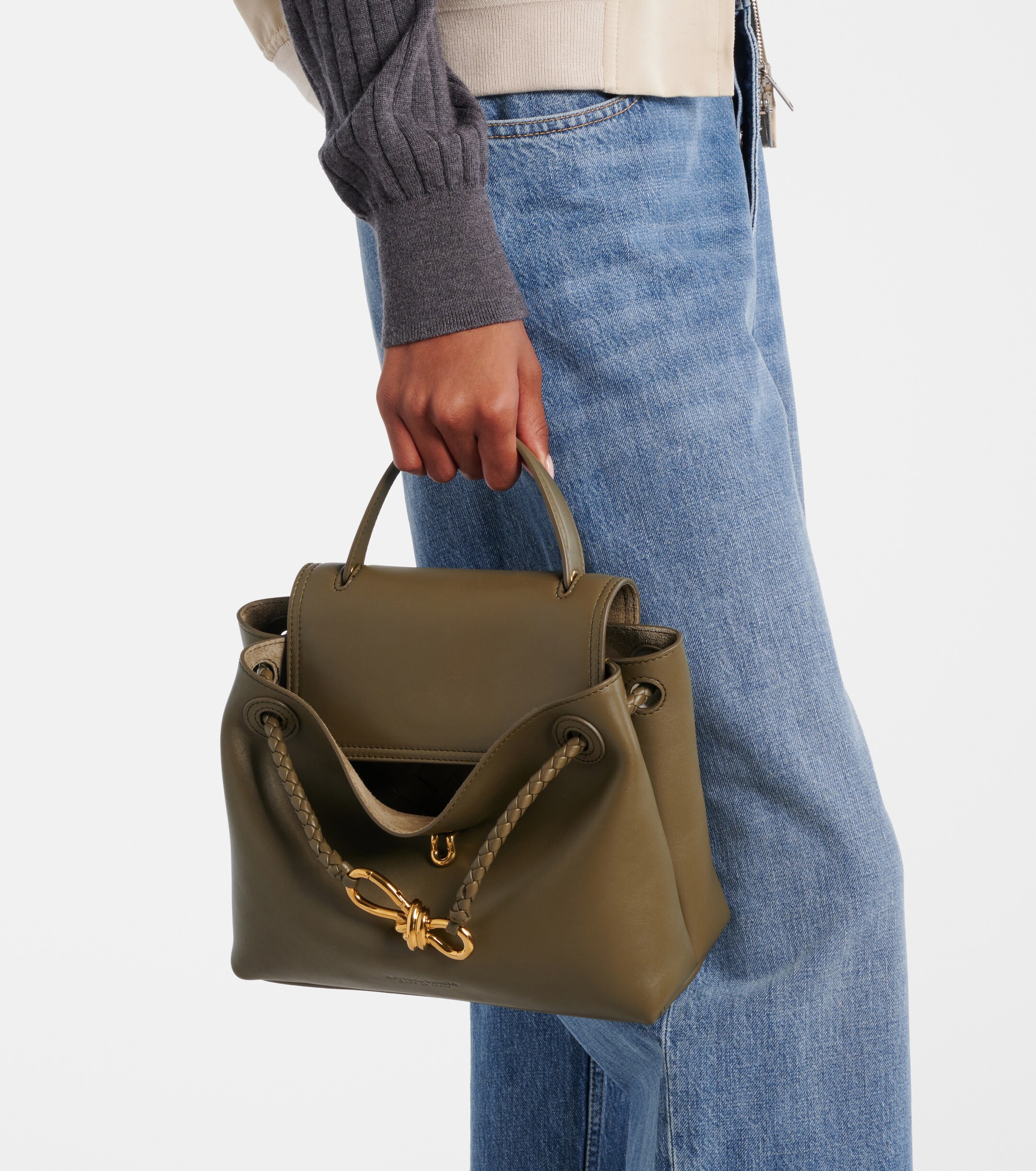 Bottega Veneta Ciao Ciao Small leather tote bag