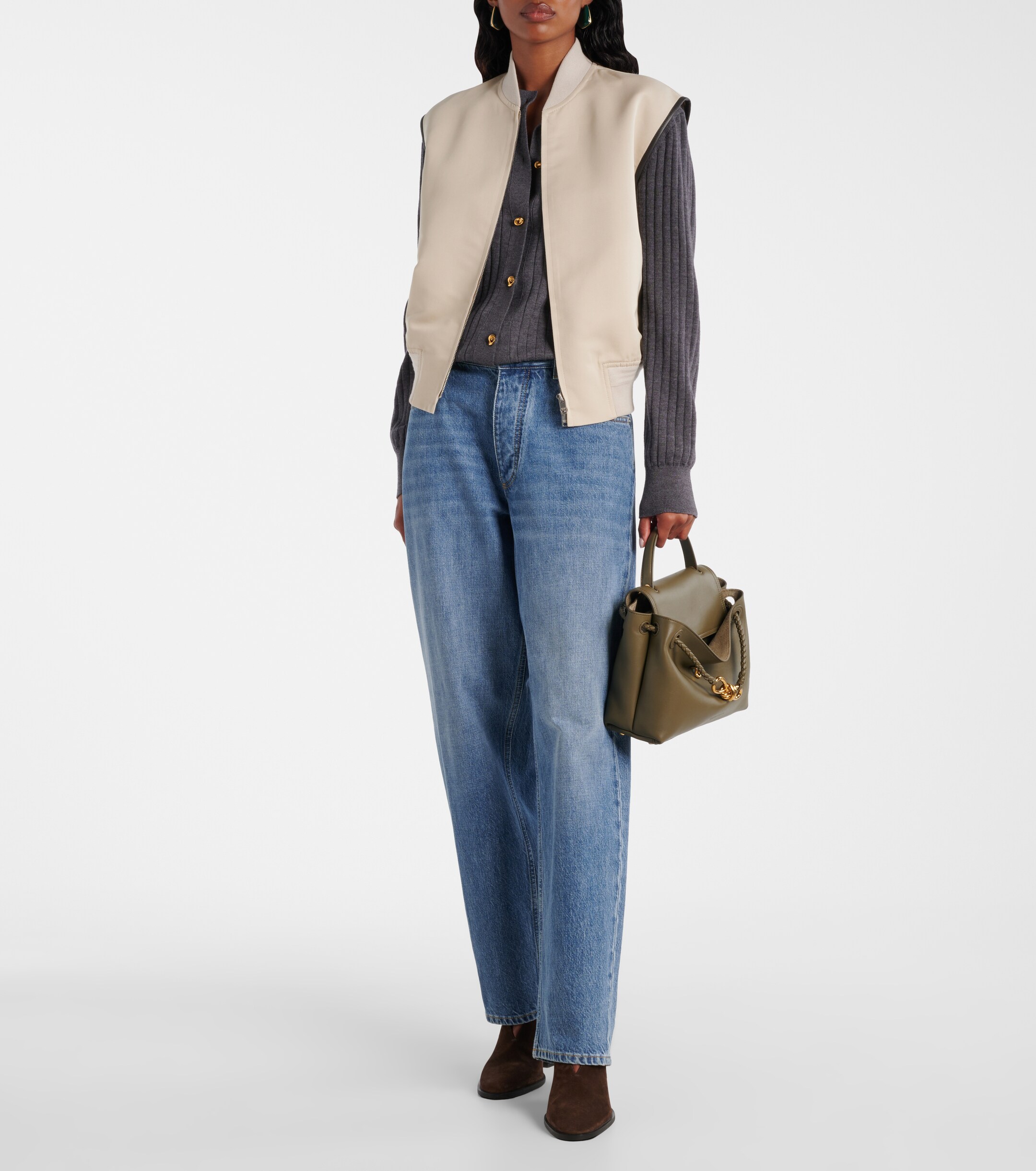 Bottega Veneta Ciao Ciao Small leather tote bag