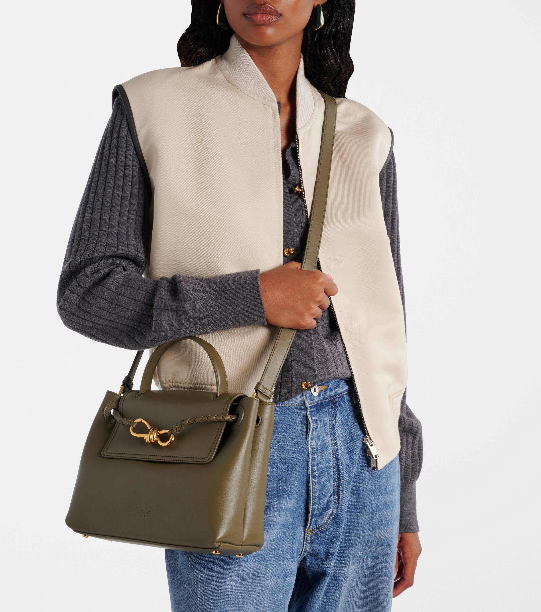 Bottega Veneta Ciao Ciao Small leather tote bag