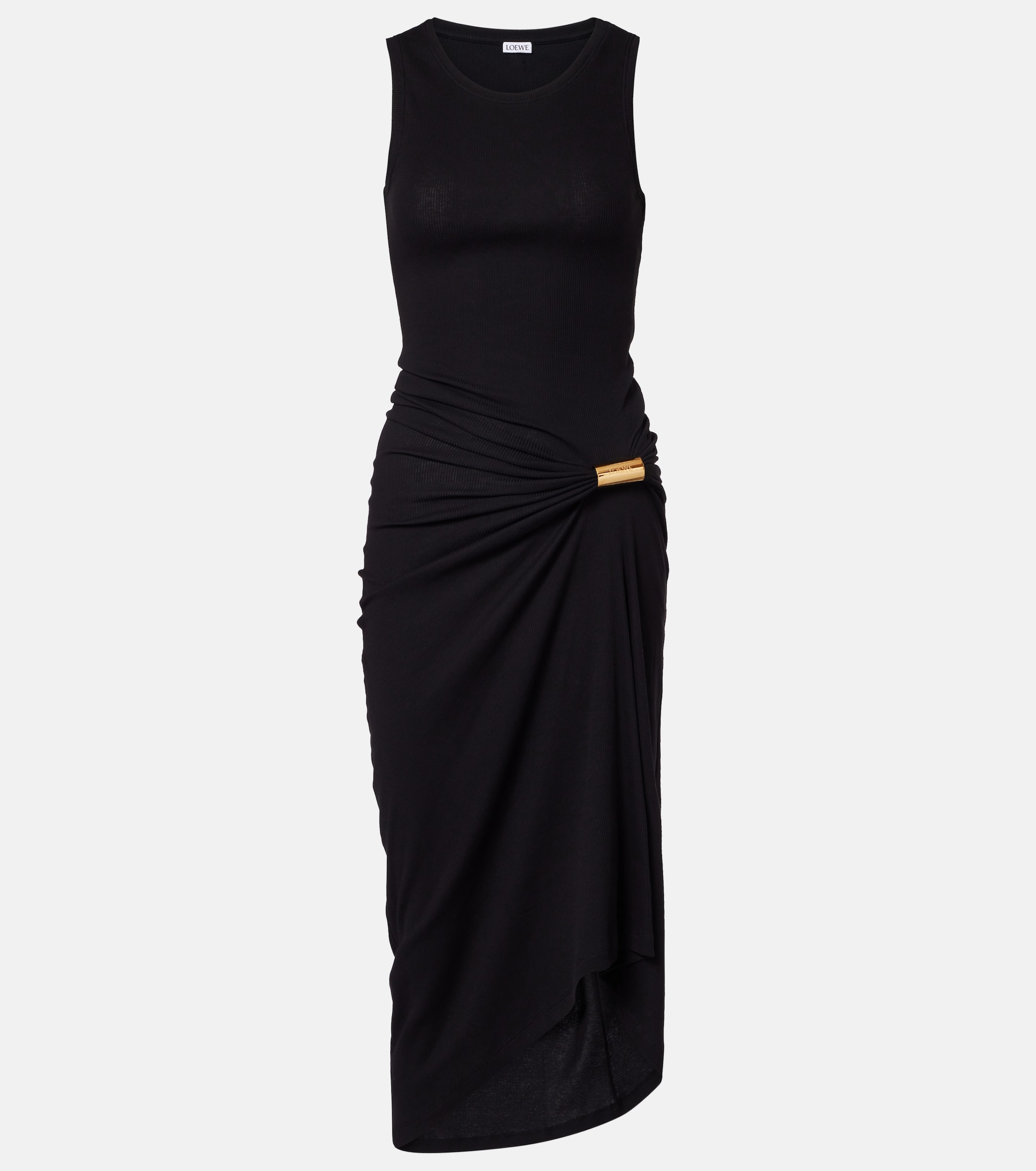 womens asymmetrical dresses Asymmetrical Maxi Dress Women dark blue / L