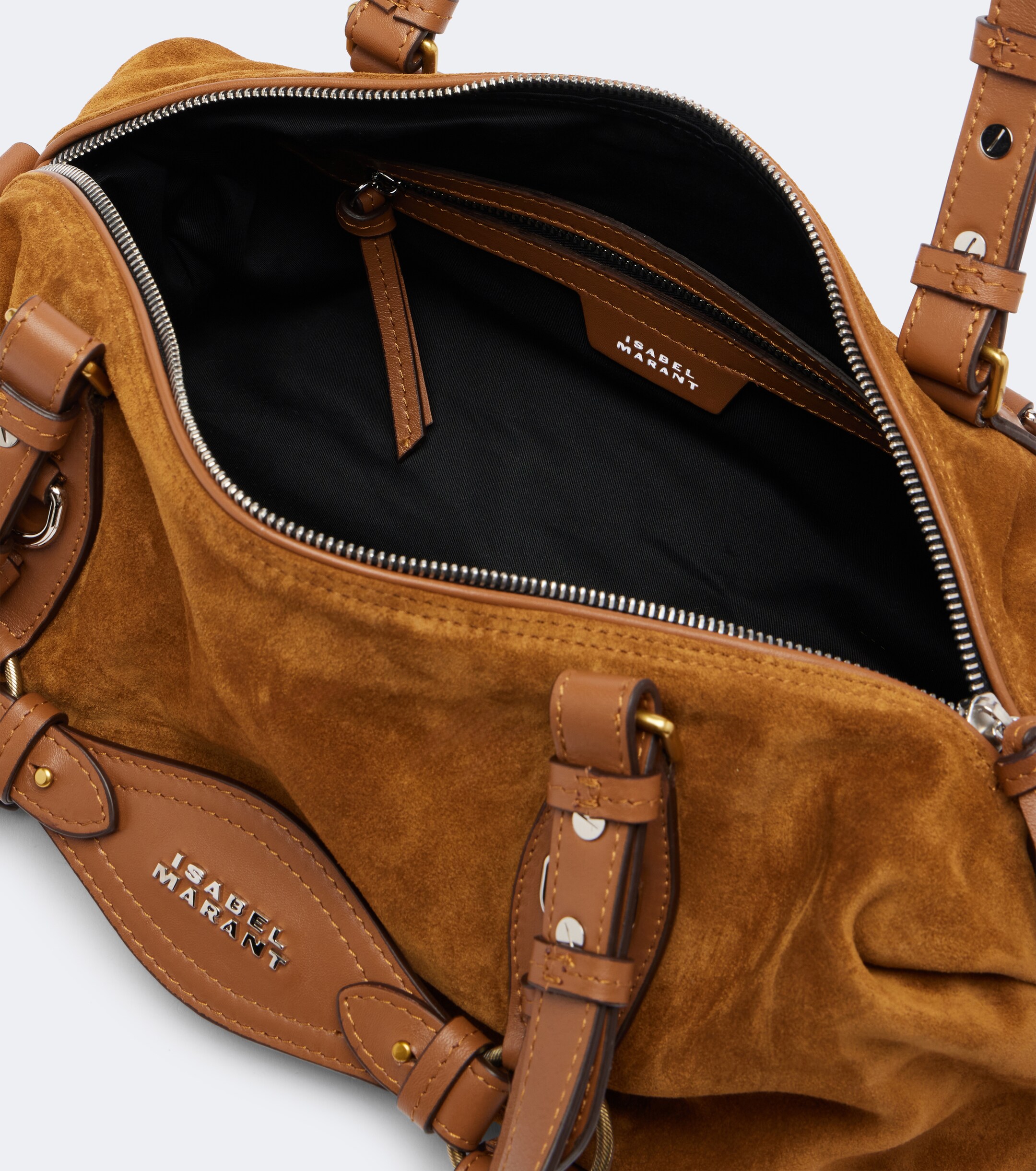 Isabel Marant Tilpa Mini suede shoulder bag