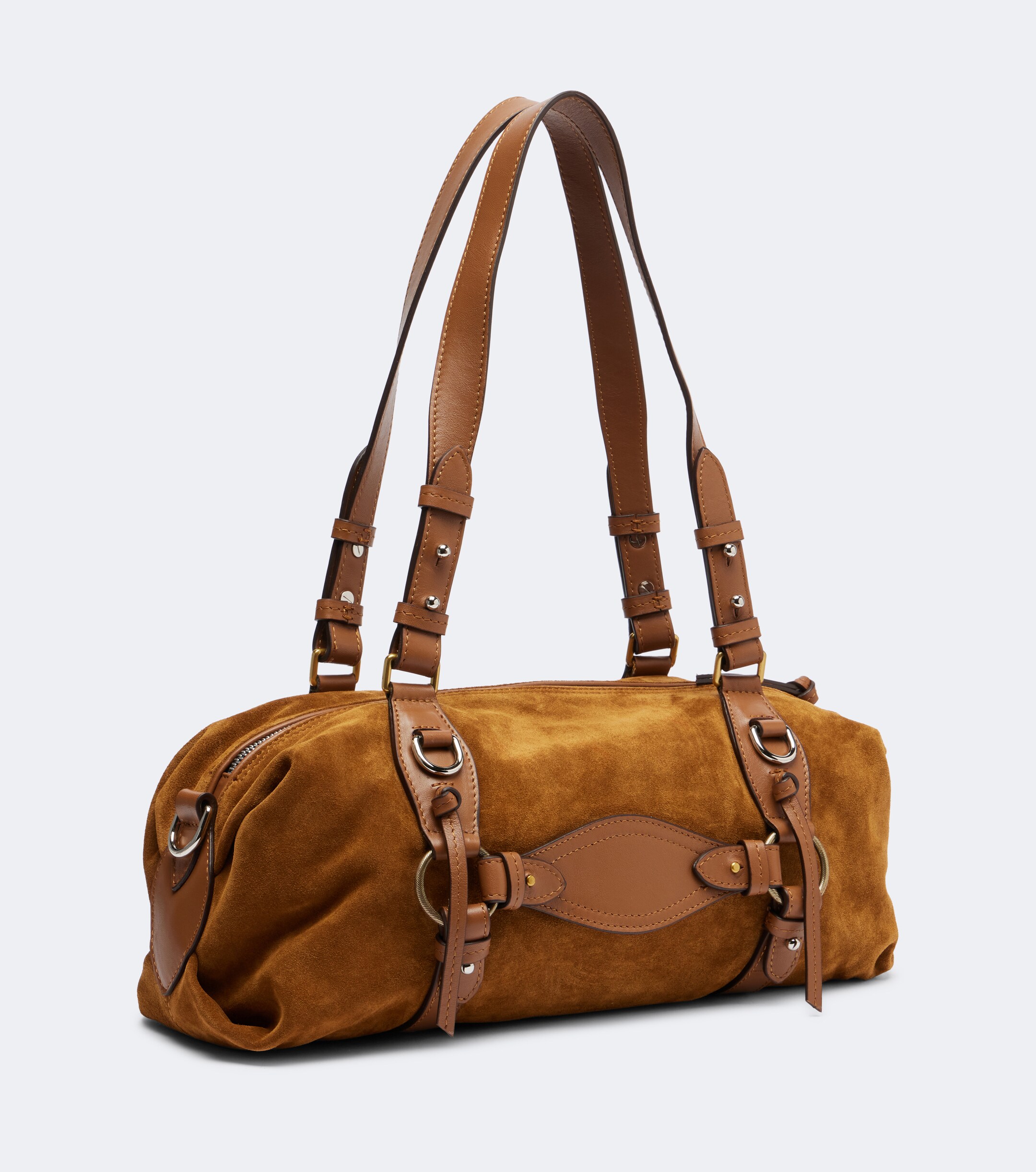 Isabel Marant Tilpa Mini suede shoulder bag