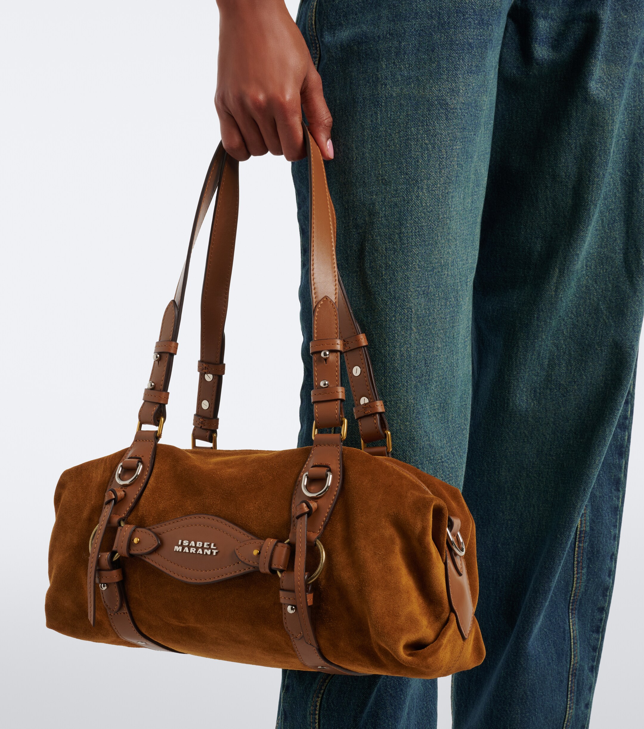 Isabel Marant Tilpa Mini suede shoulder bag
