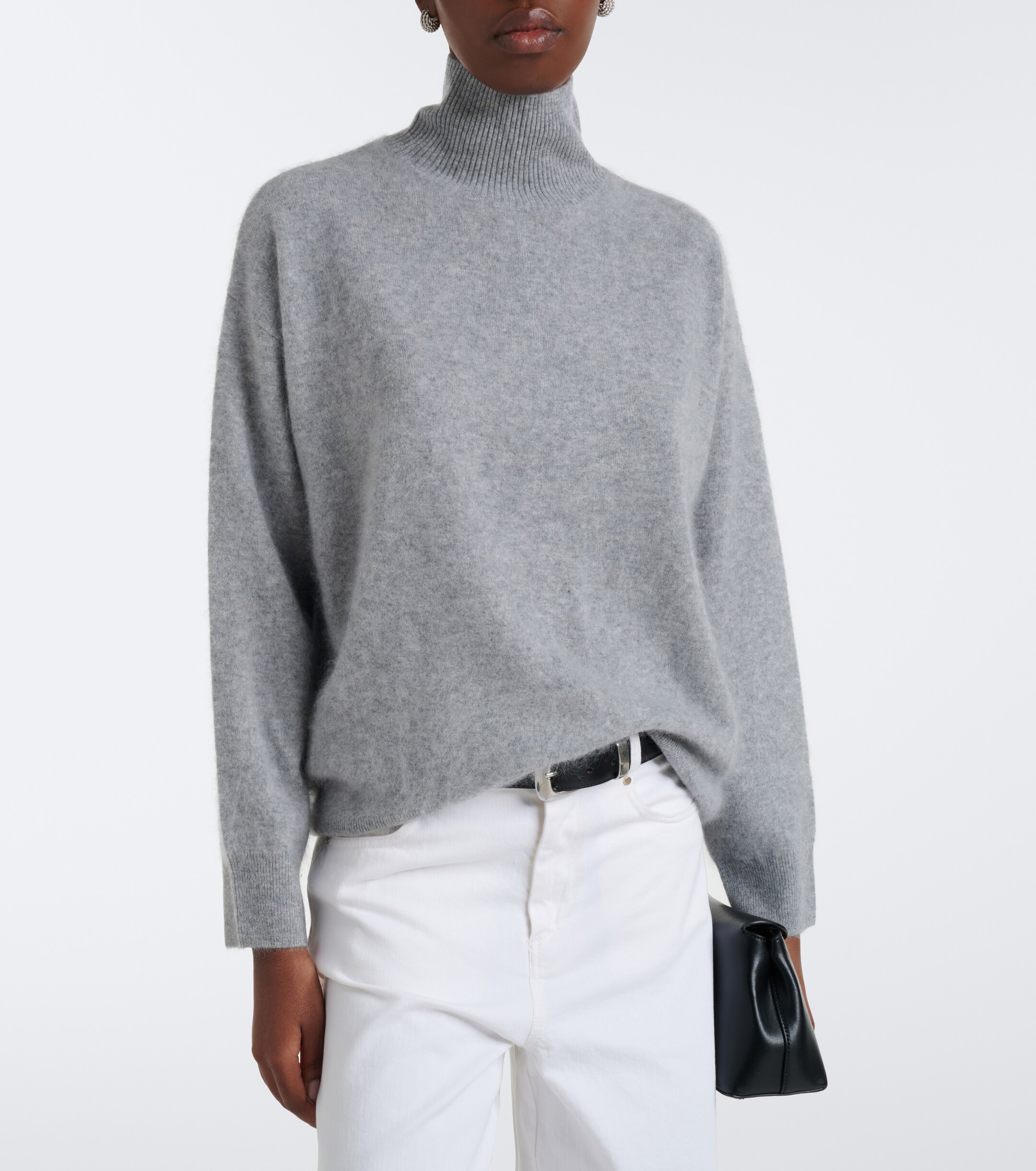 S Max Mara 'S Max Mara Wool turtleneck sweater