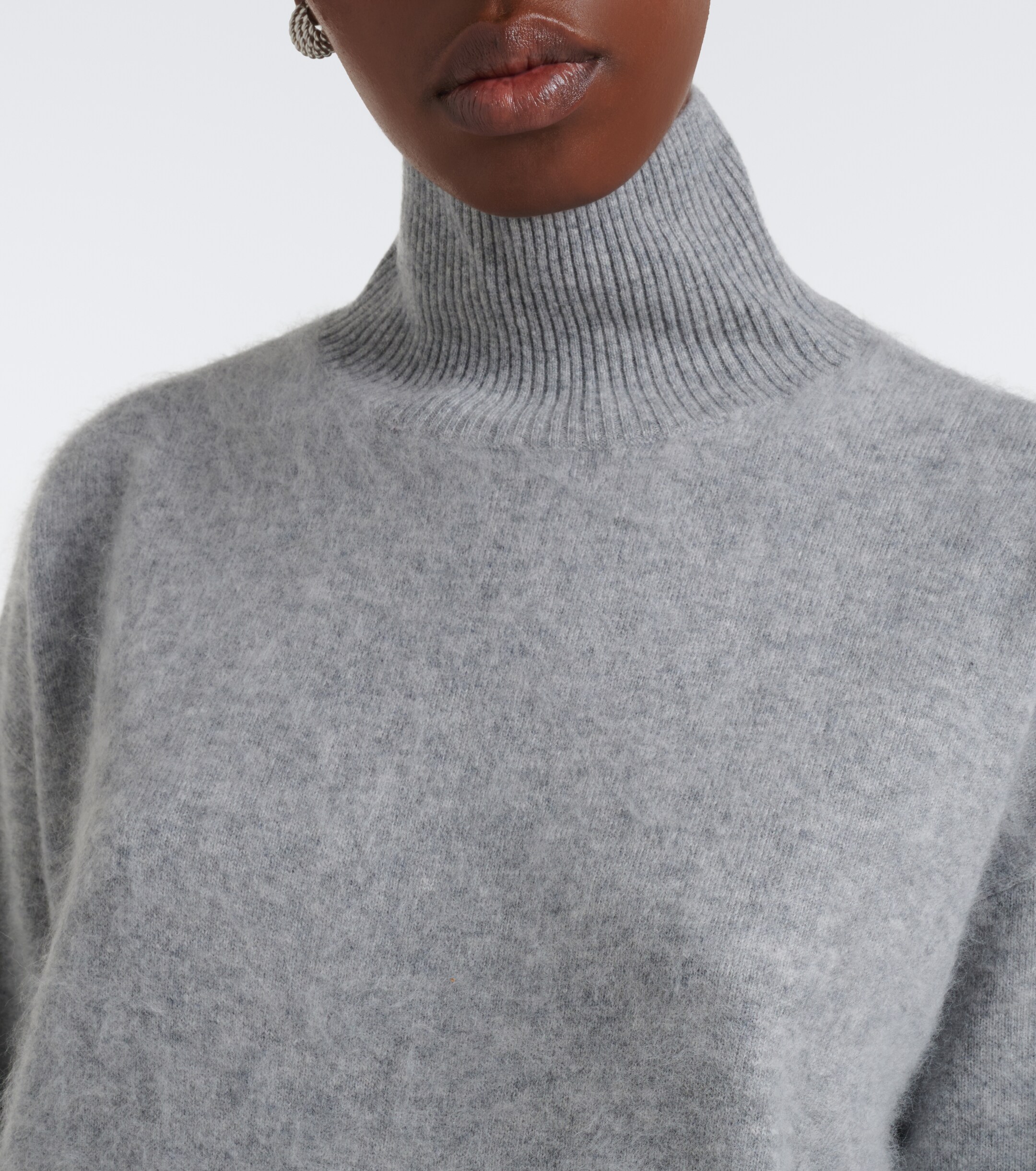 S Max Mara 'S Max Mara Wool turtleneck sweater