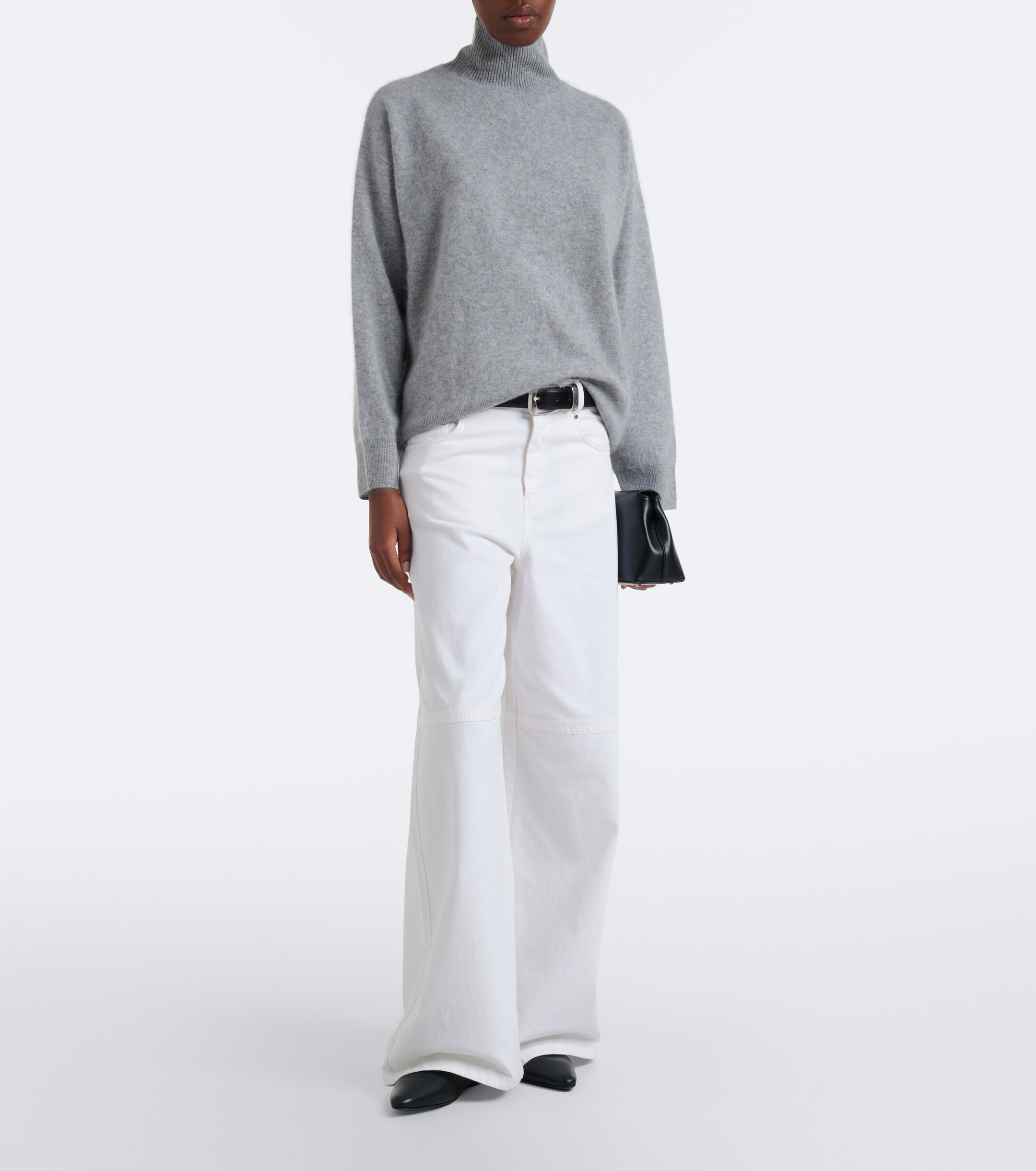 S Max Mara 'S Max Mara Wool turtleneck sweater