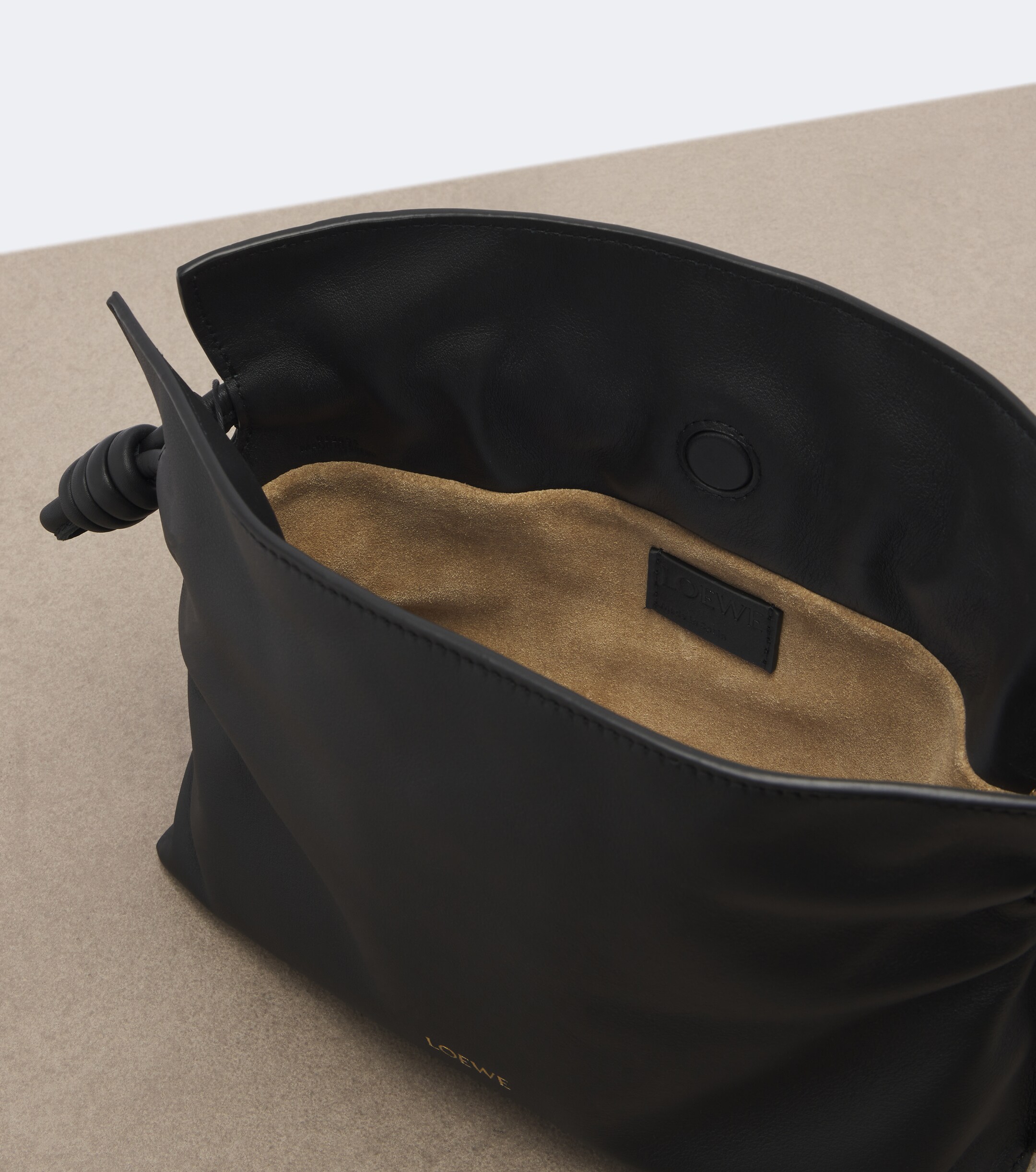 Loewe Loewe Flamenco Mini leather clutch