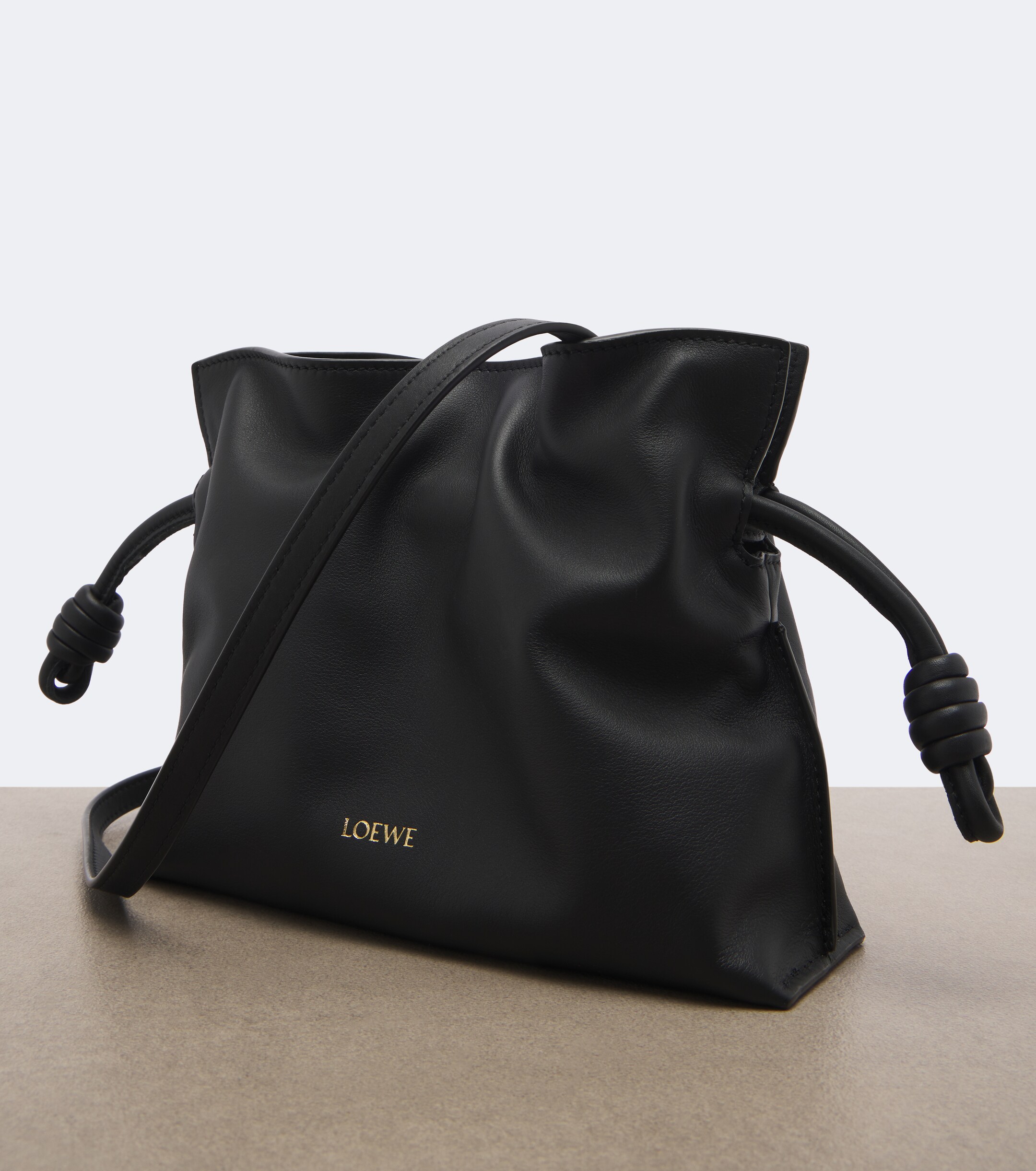 Loewe Loewe Flamenco Mini leather clutch