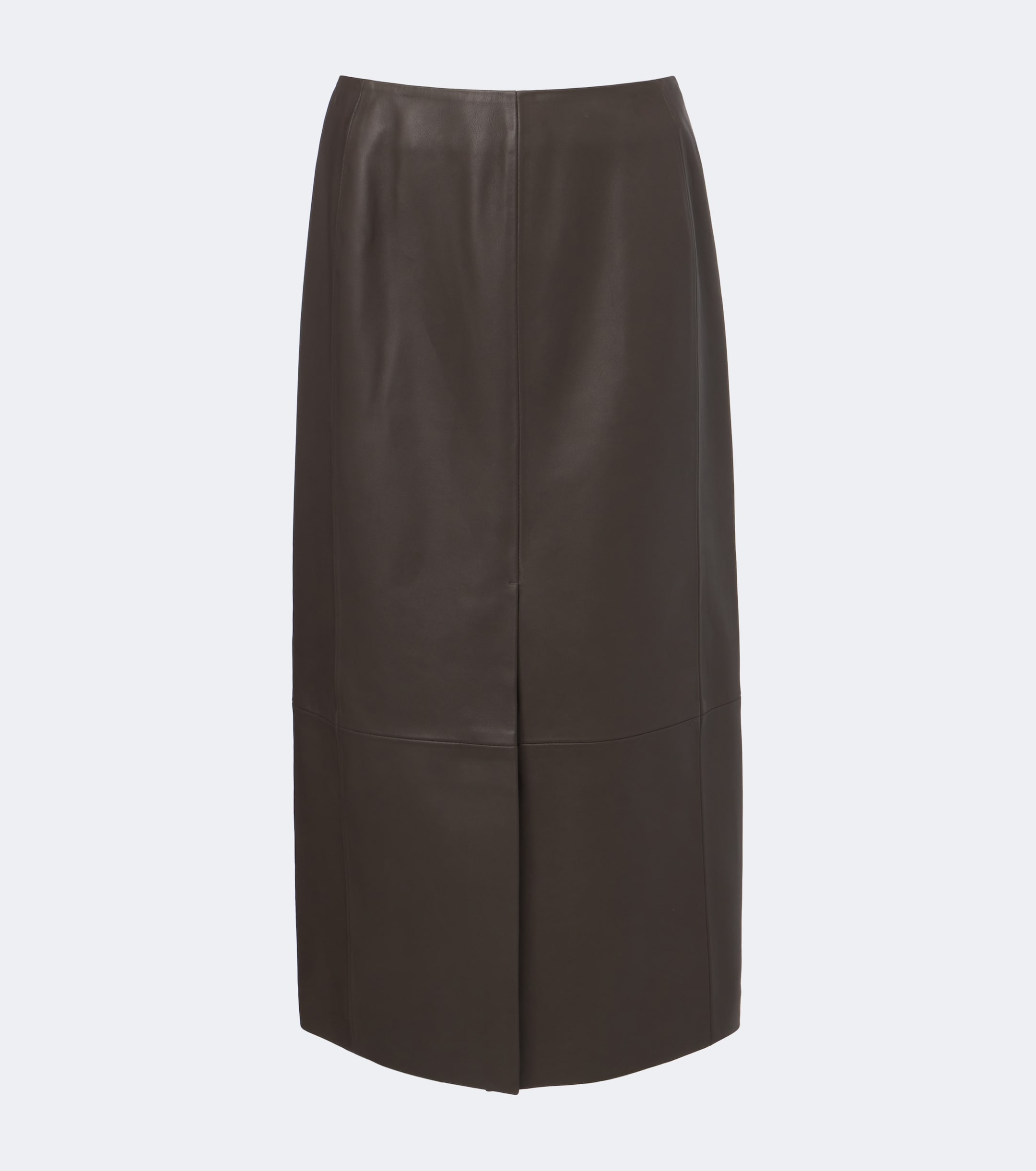 Vince Vince Leather midi skirt