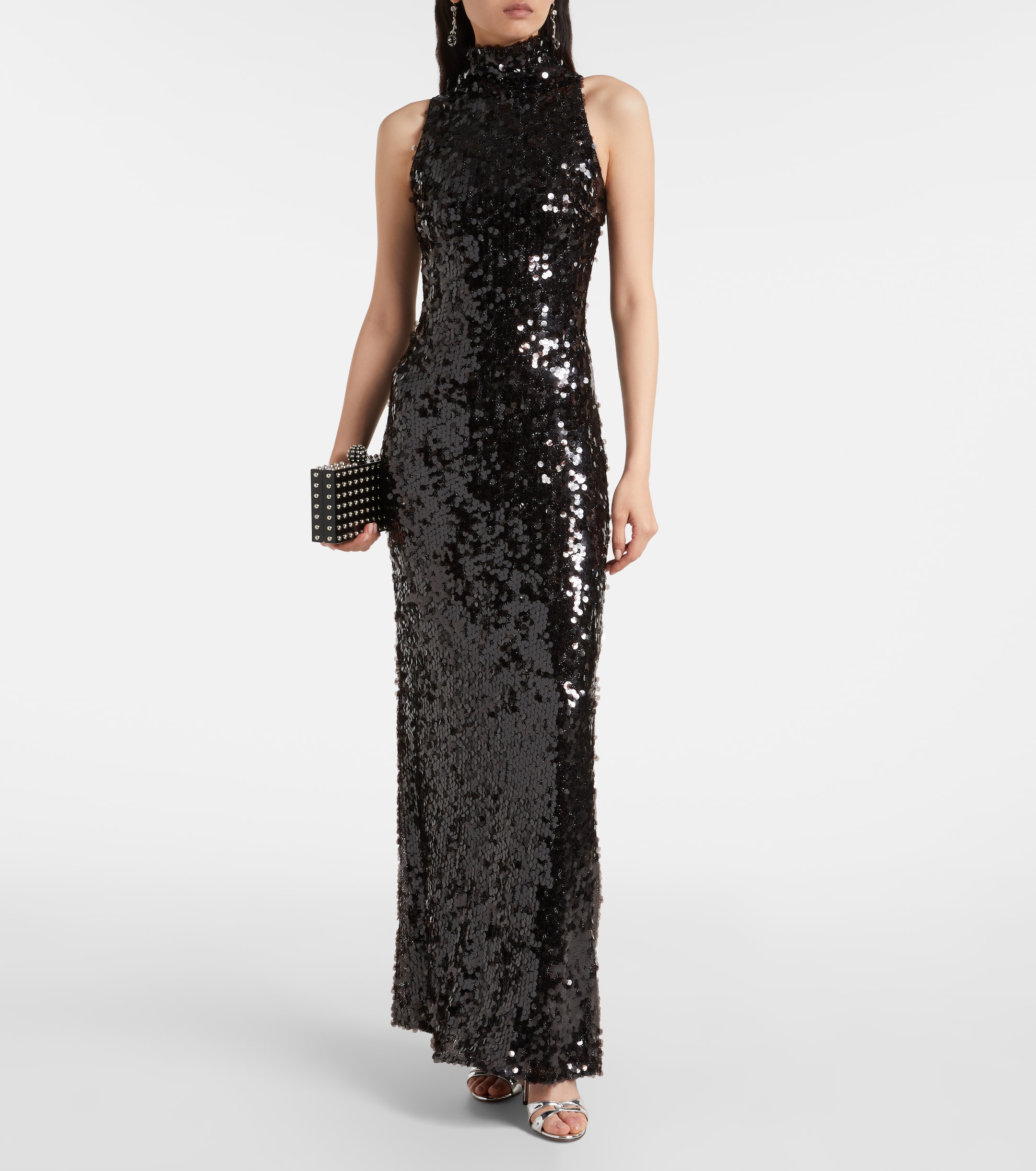 christopher esber evening dresses Black Strapless Dress - Christopher Esber