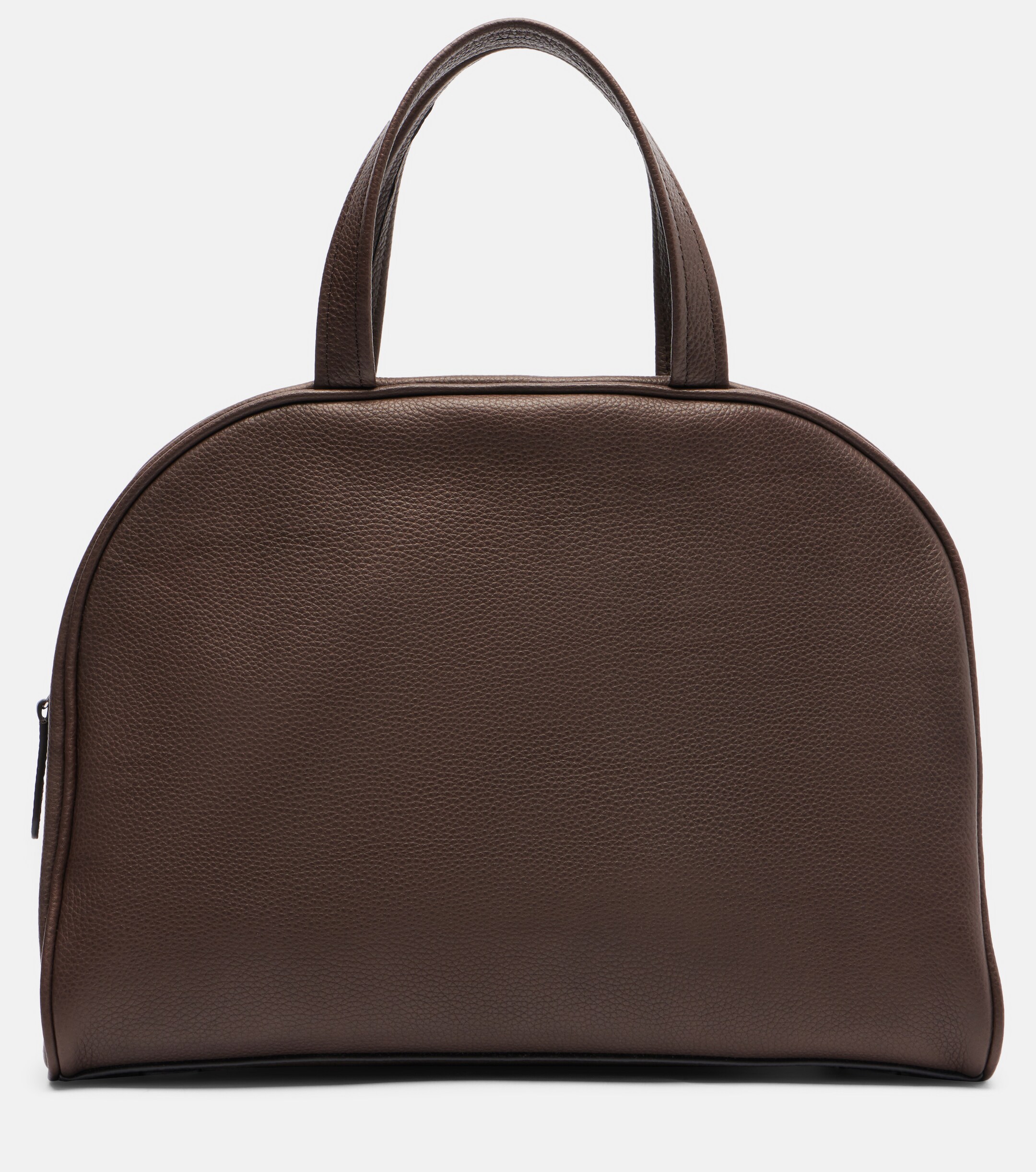 The Row Bindle Small leather tote bag
