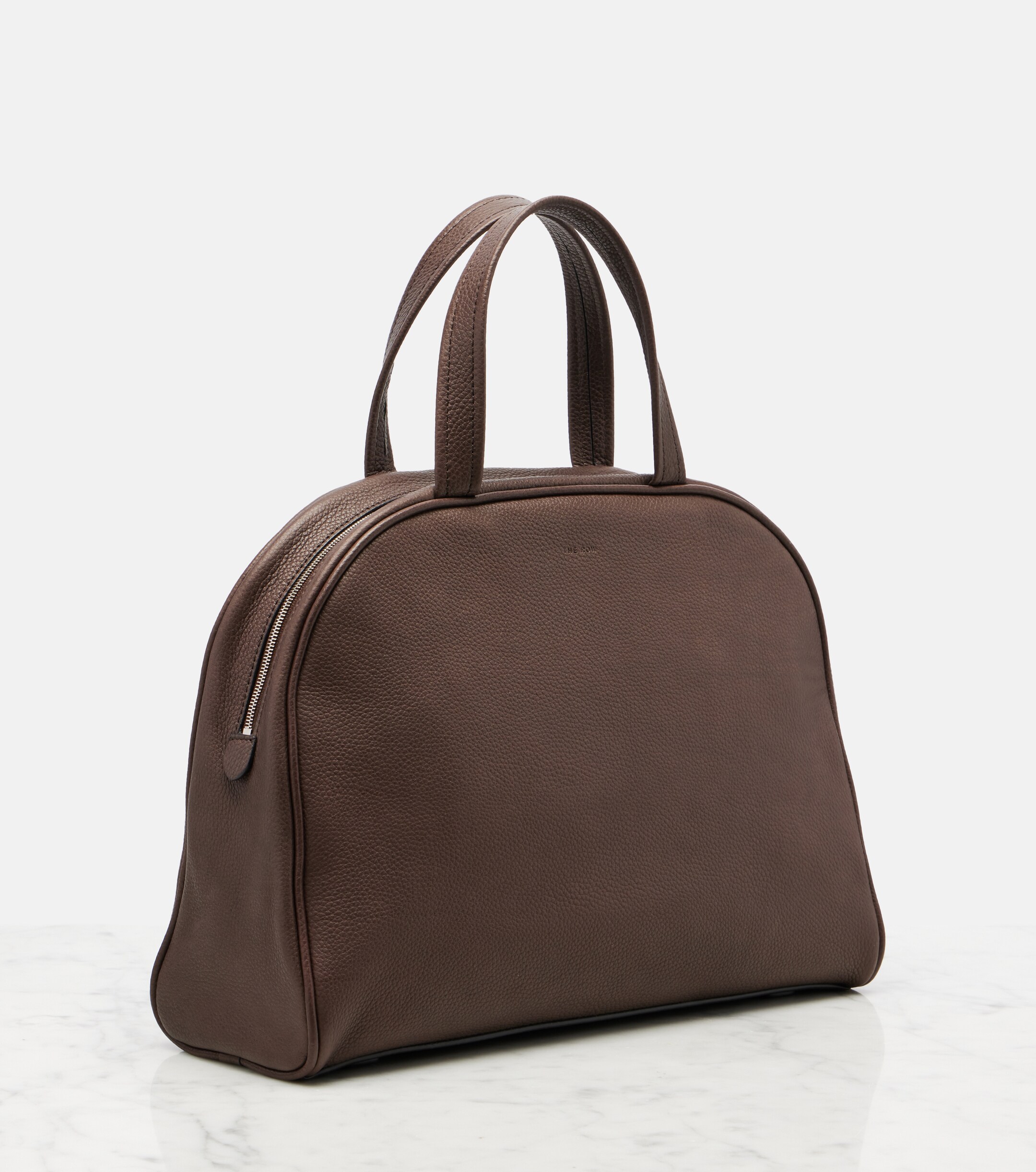 The Row Bindle Small leather tote bag