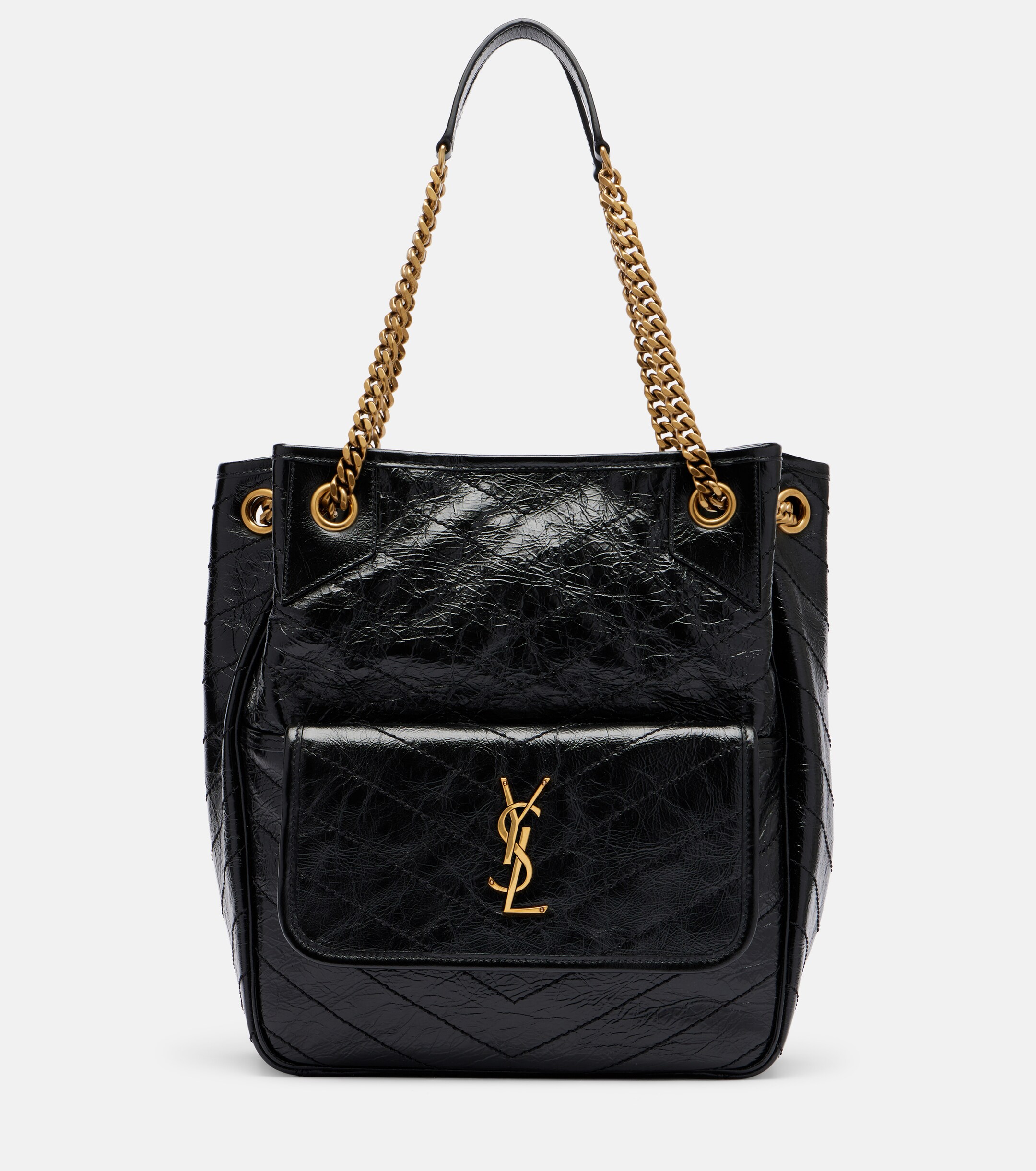 Saint Laurent Niki Small leather tote bag