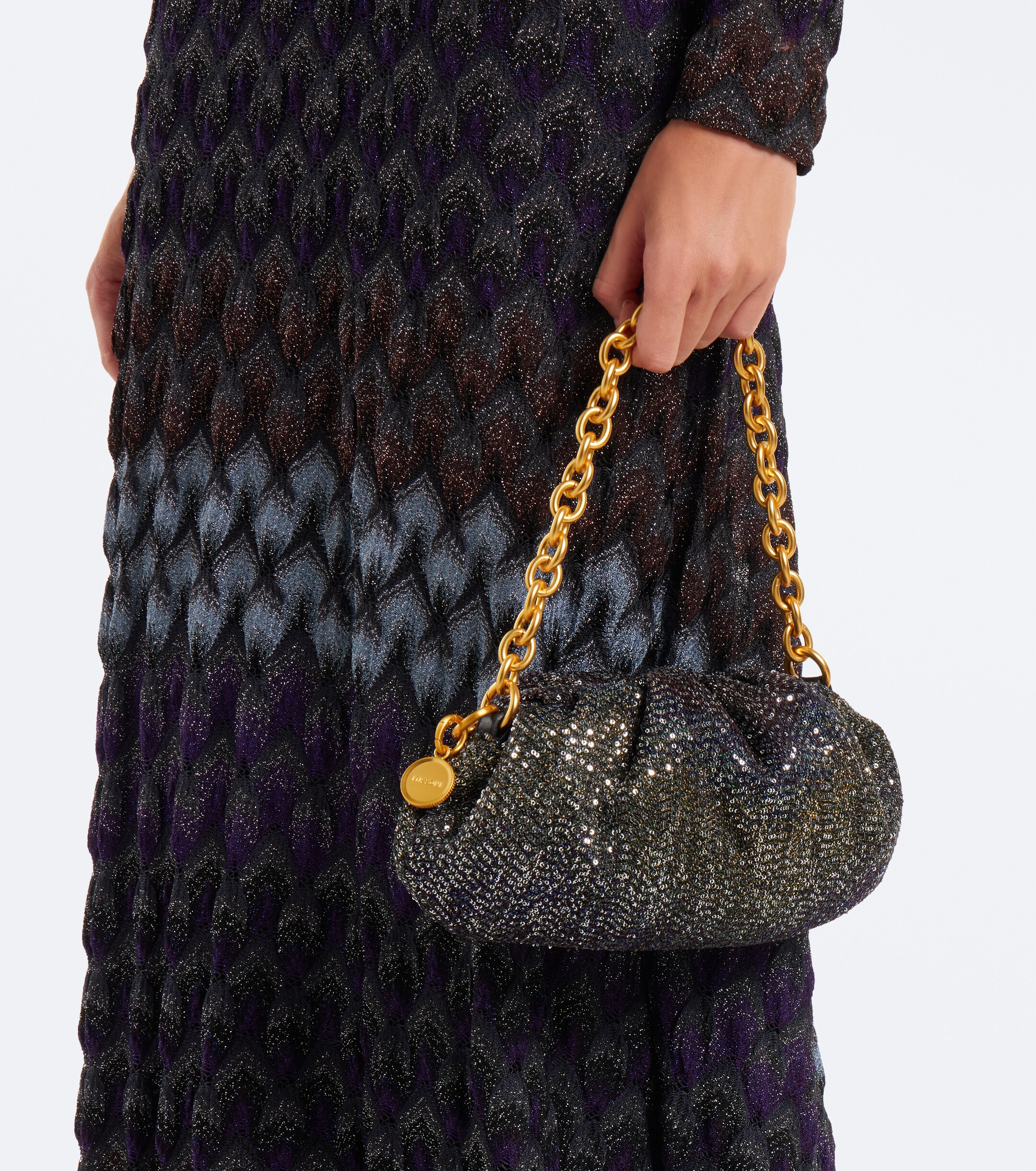 Missoni Sequined Small clutch
