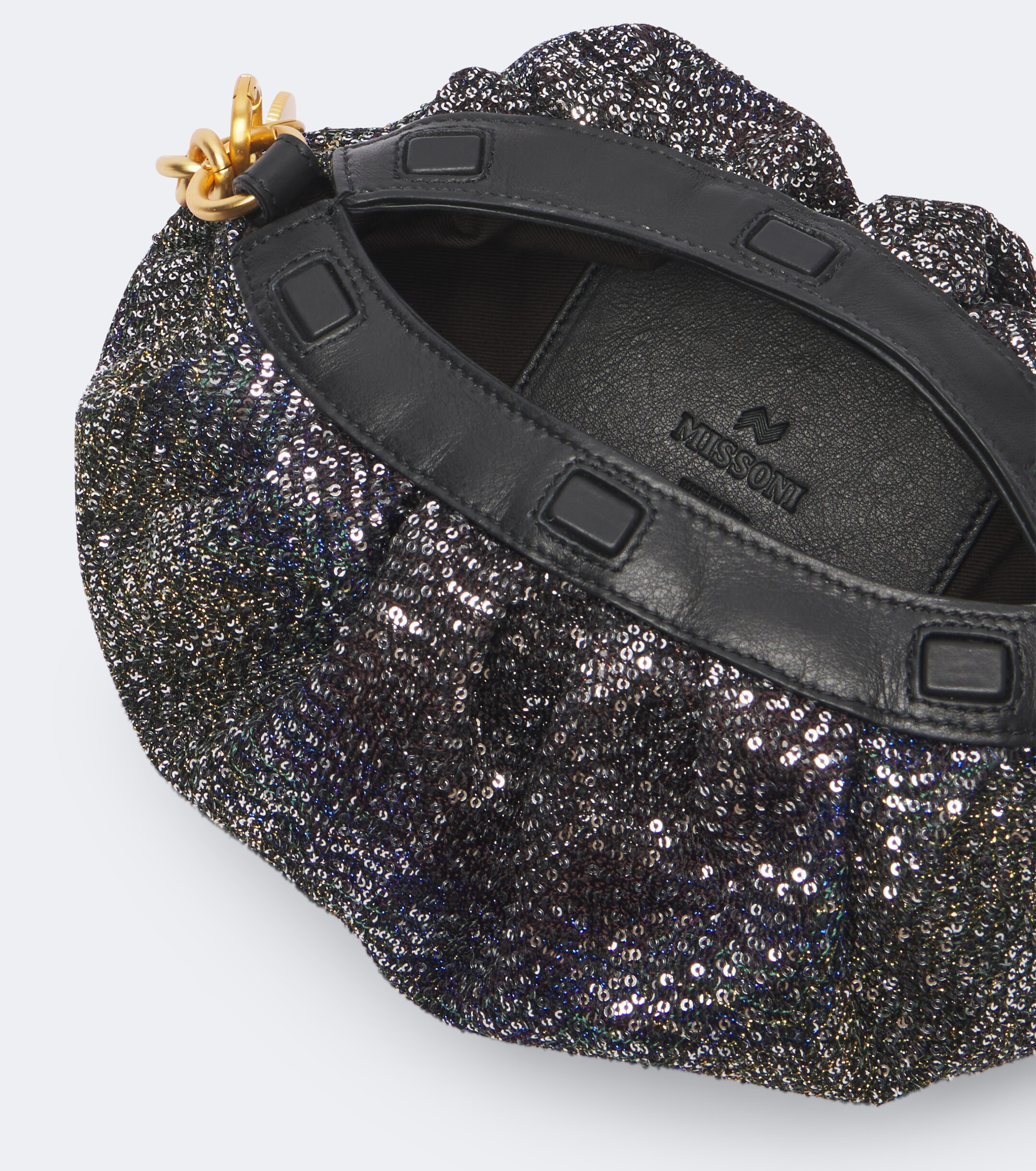 Missoni Sequined Small clutch
