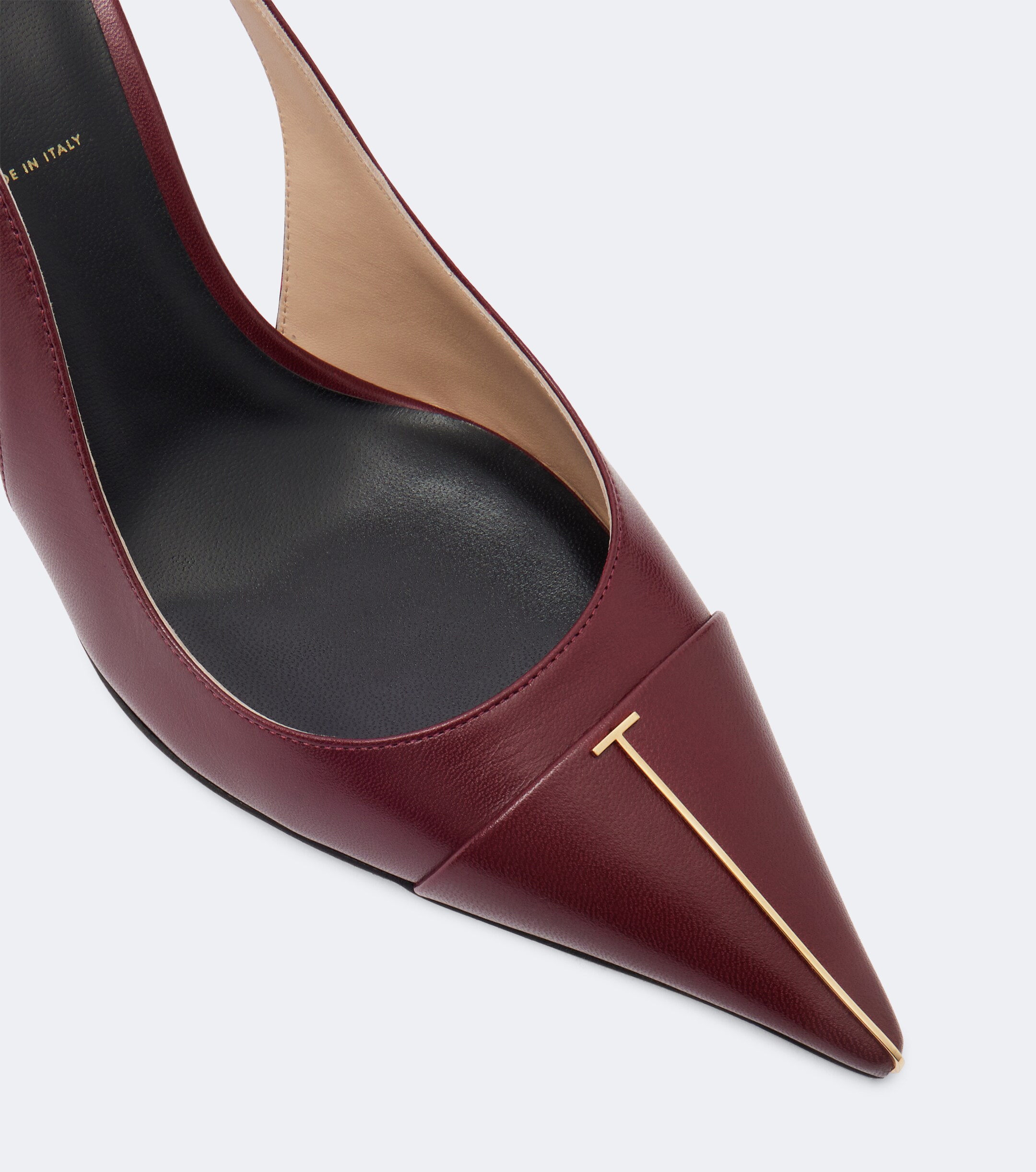 Tom Ford Tom Ford Leather slingback pumps