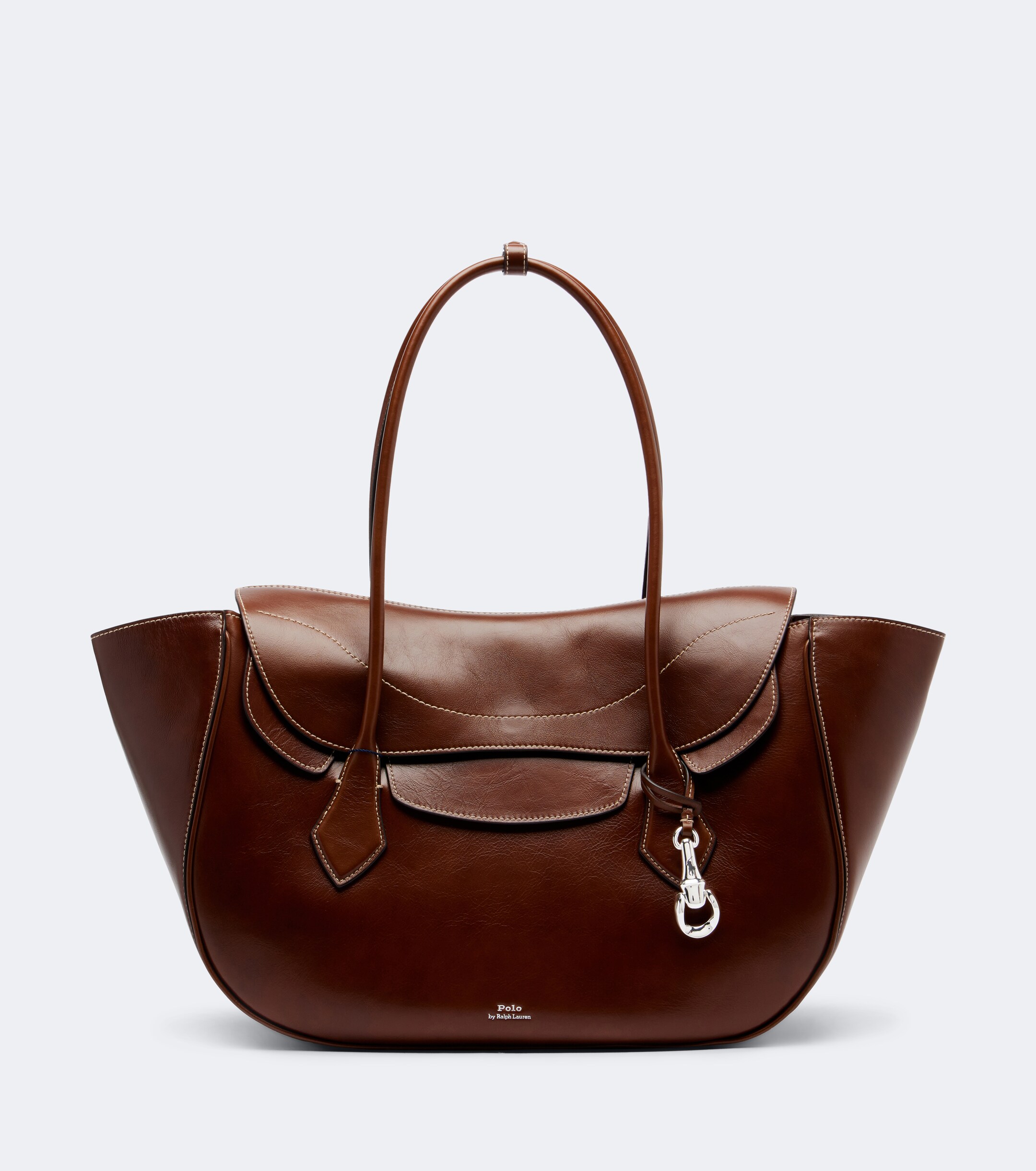 Polo Ralph Lauren Polo Blaze Large leather tote bag
