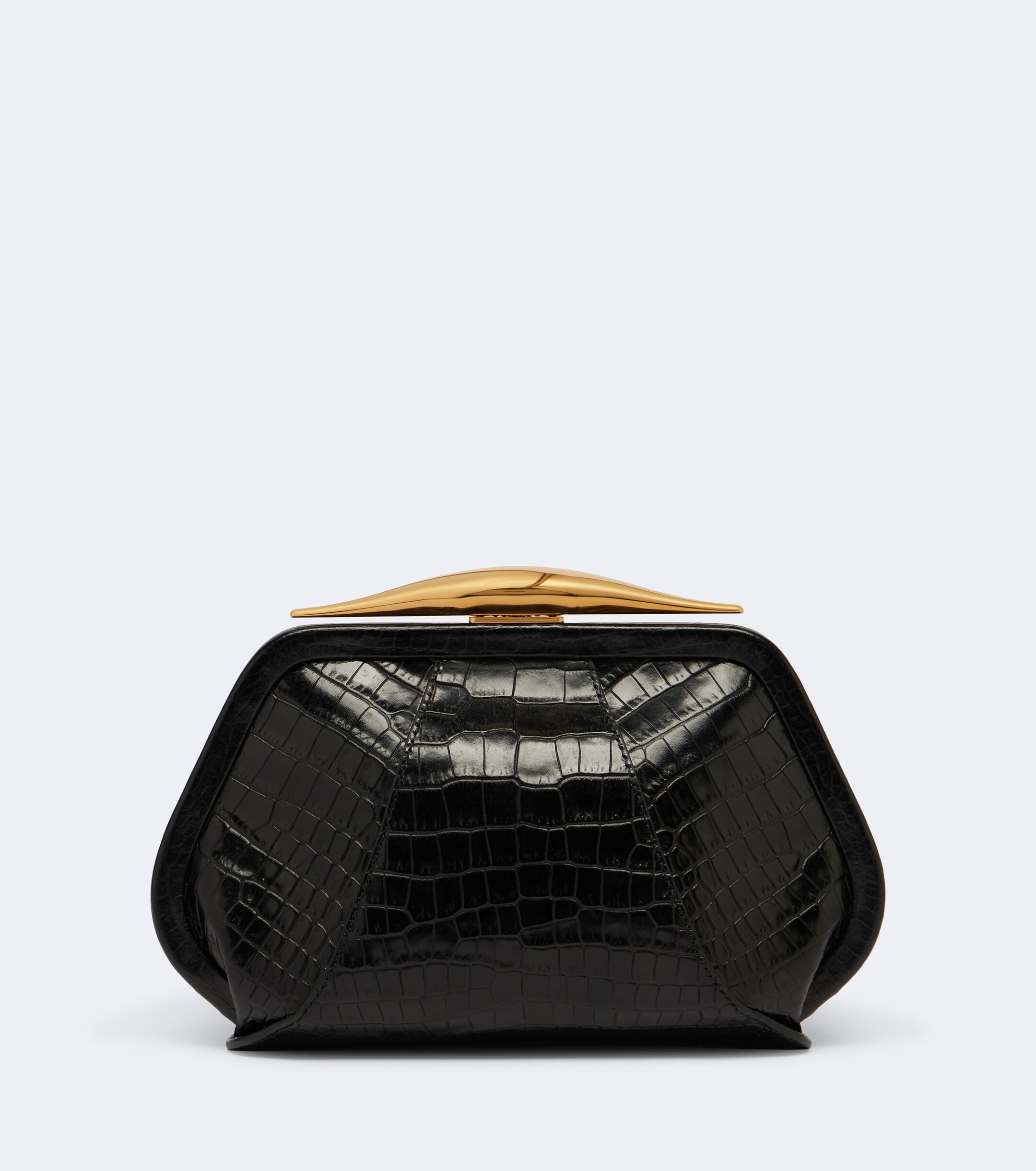Elie Saab The Tresor Small leather clutch
