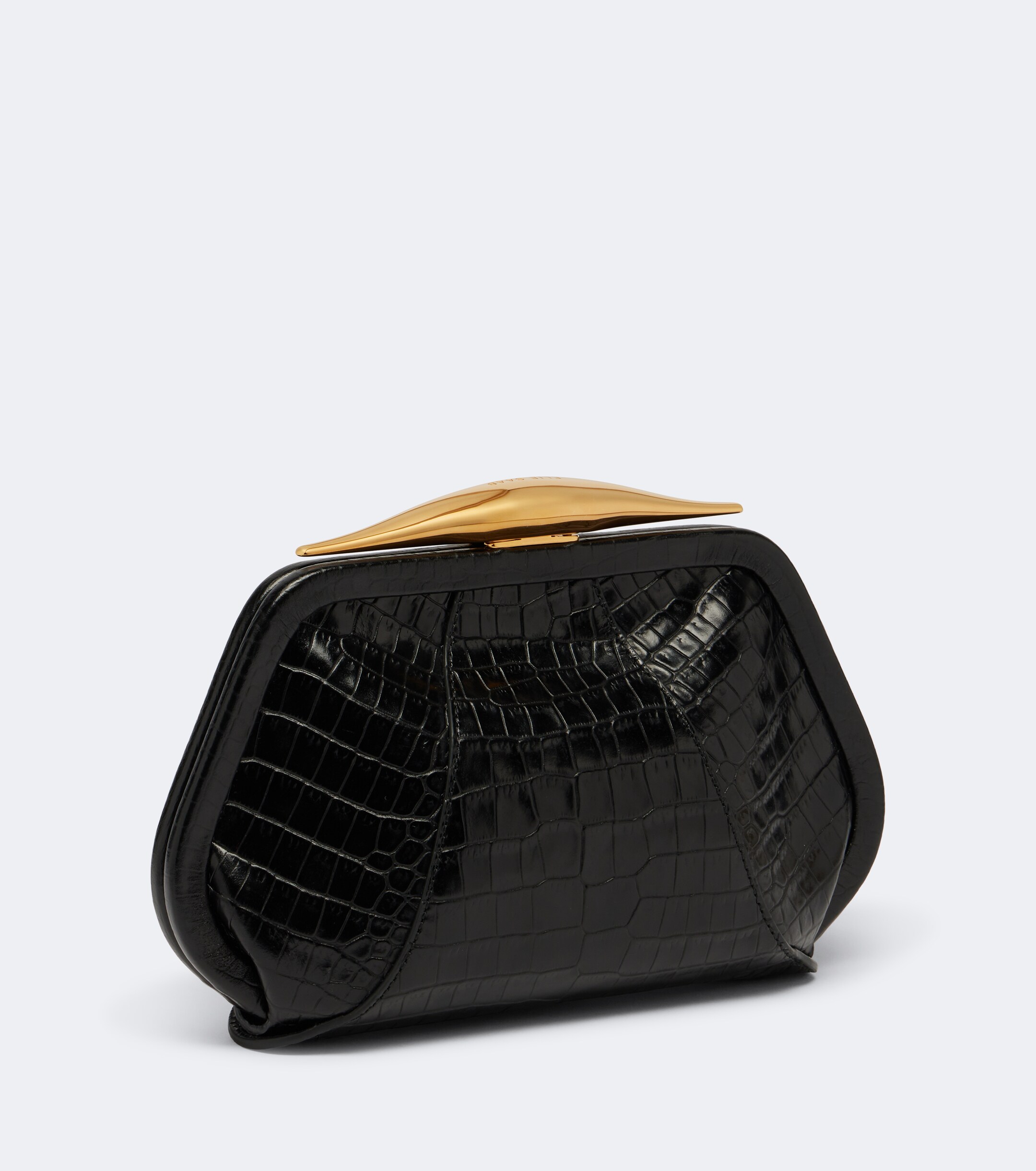 Elie Saab The Tresor Small leather clutch
