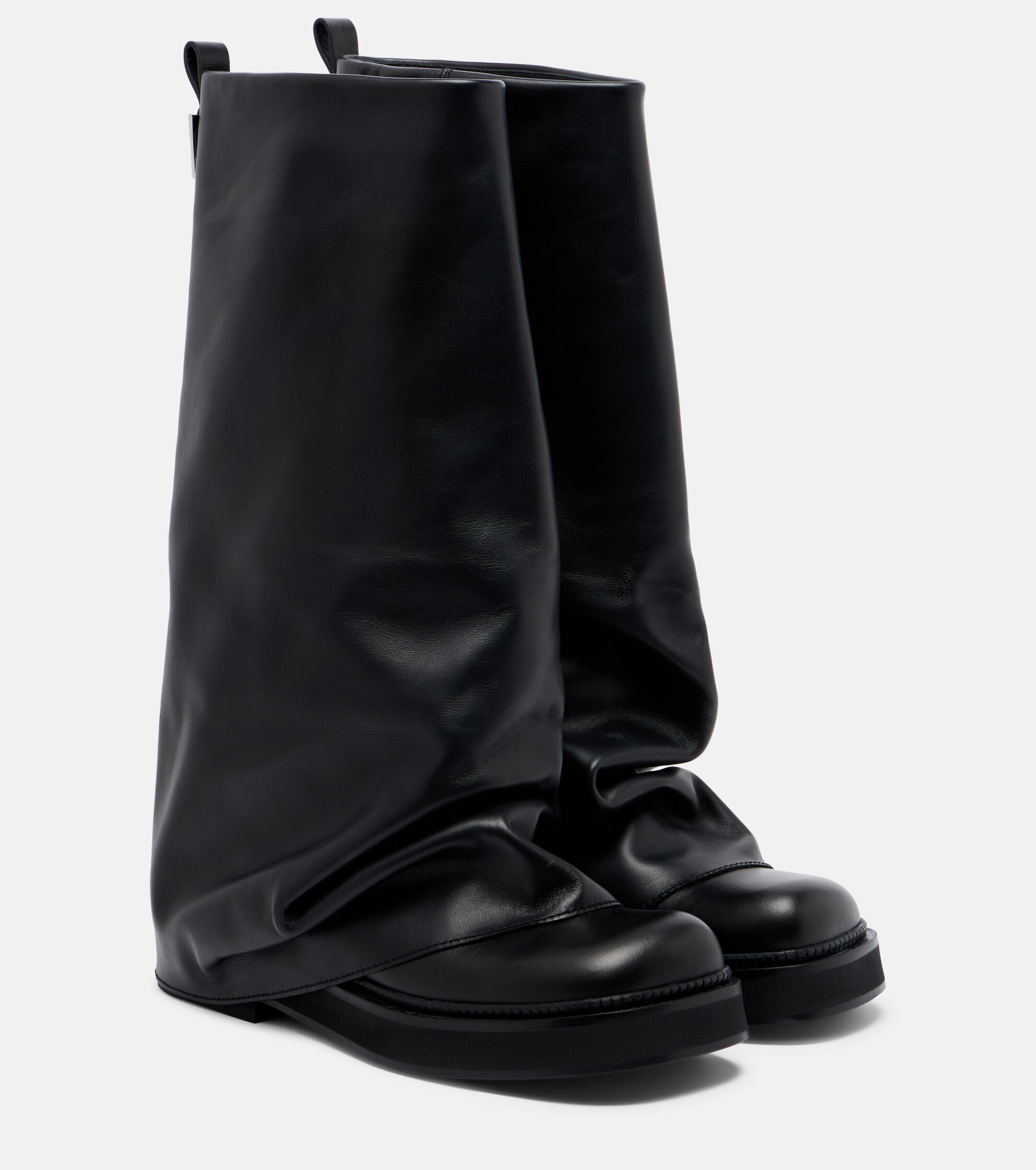 THE ATTICO The Attico Robin leather combat boots