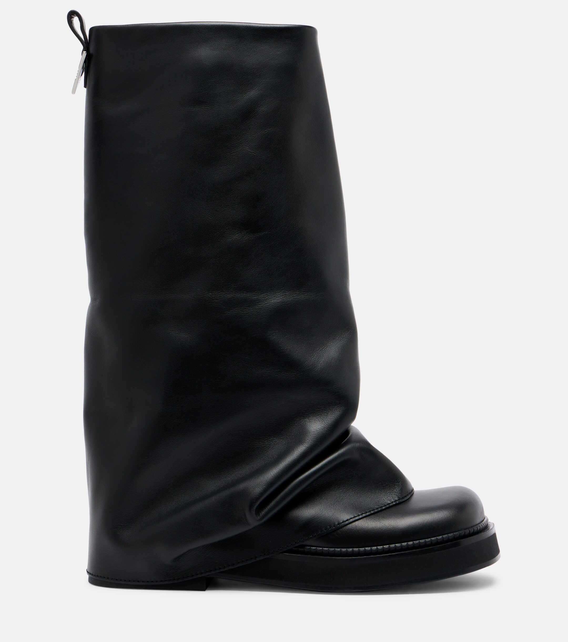 THE ATTICO The Attico Robin leather combat boots