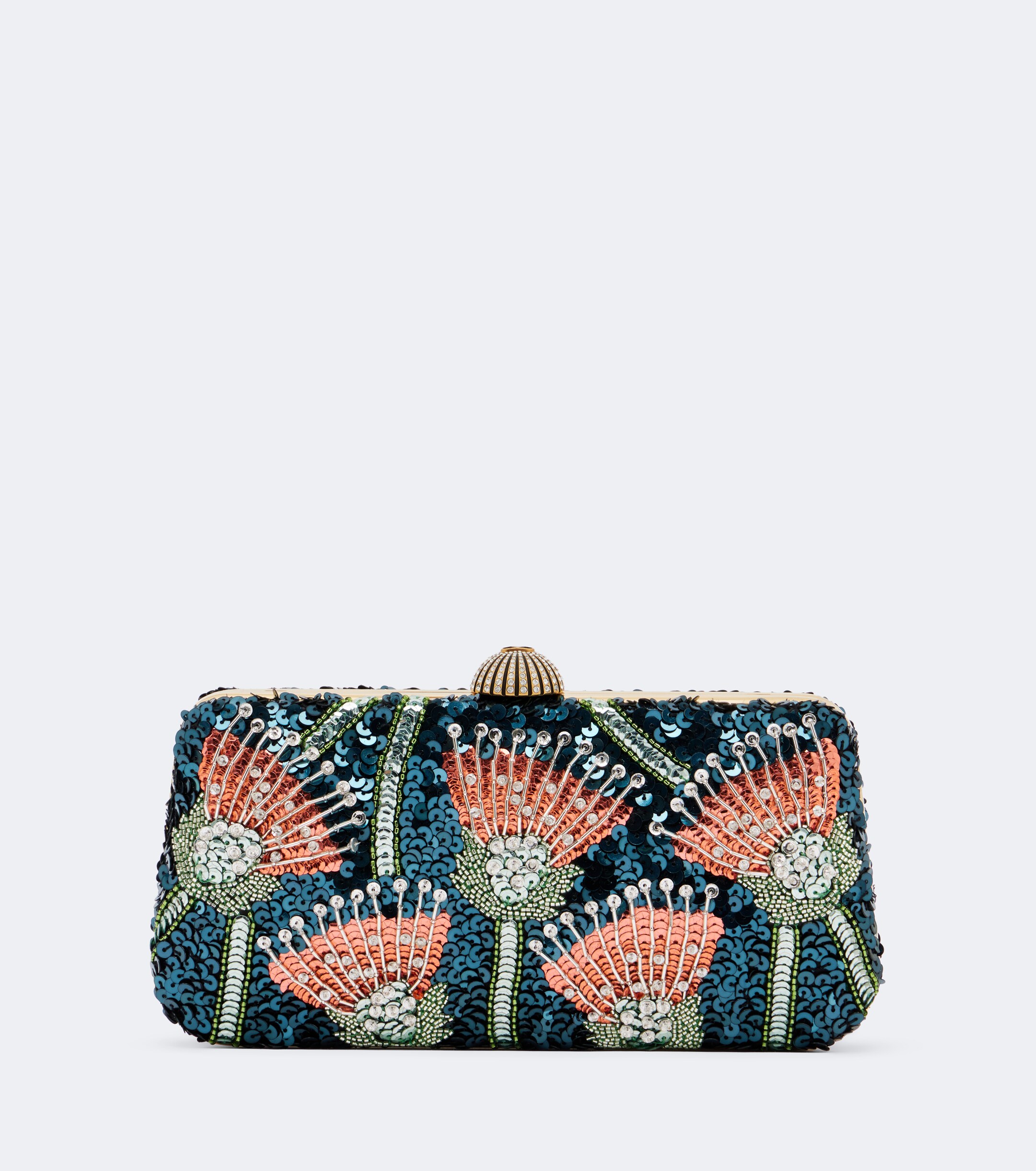 Valentino Garavani Carry Secrets embellished clutch