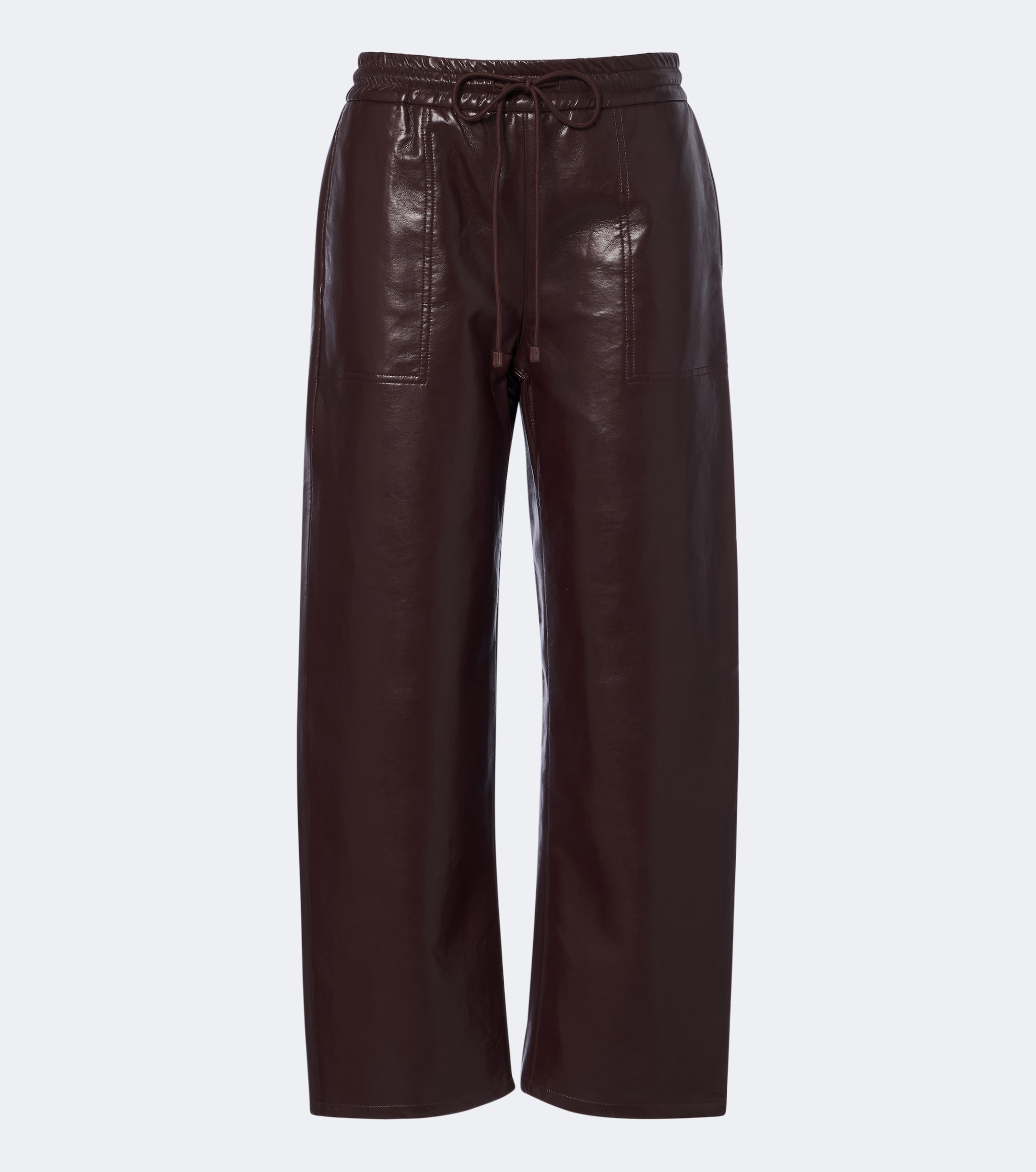 Citizens Of Humanity Citizens of Humanity Coated wide-leg pants